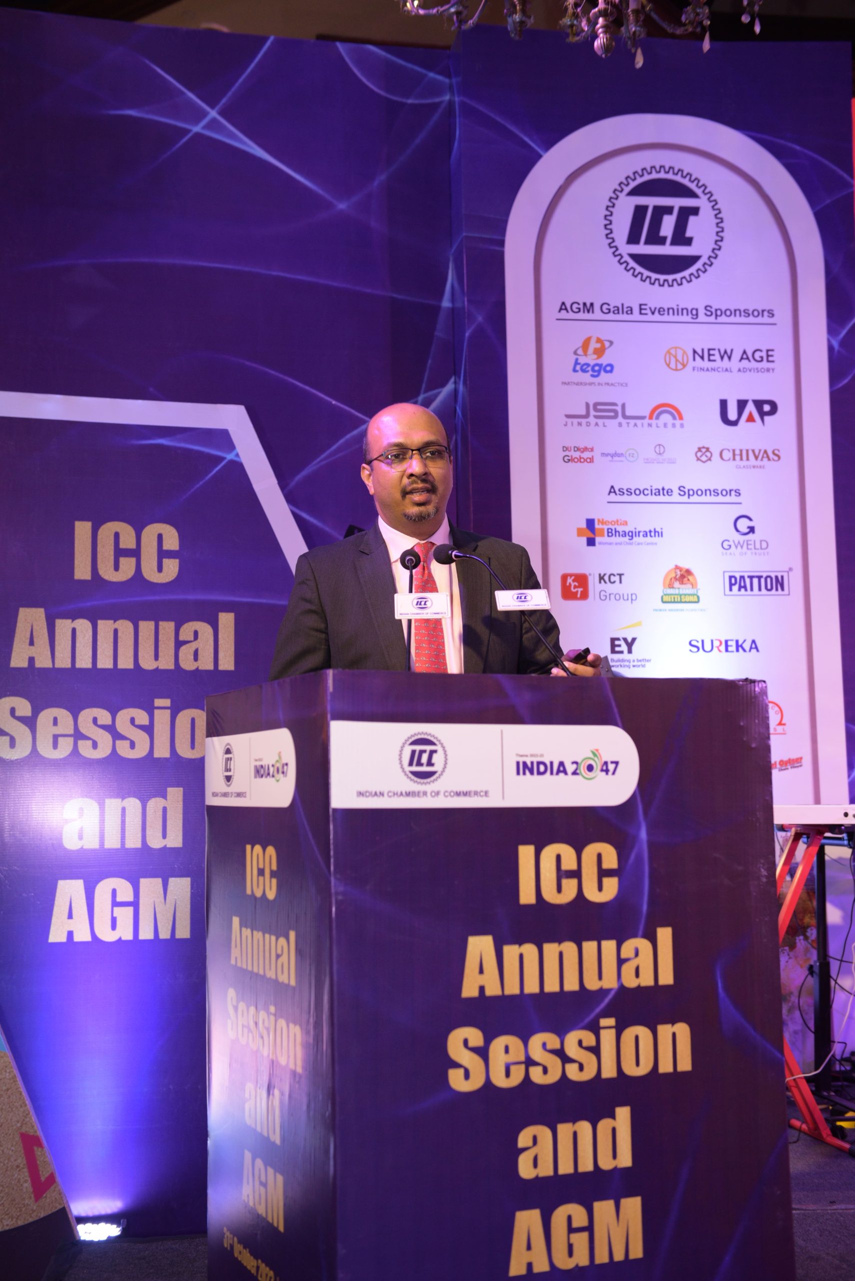 DU Digital Shines as Proud Sponsor of Indian Chambers of Commerce AGM and Annual Session in Kolkata 2023 - Image 66