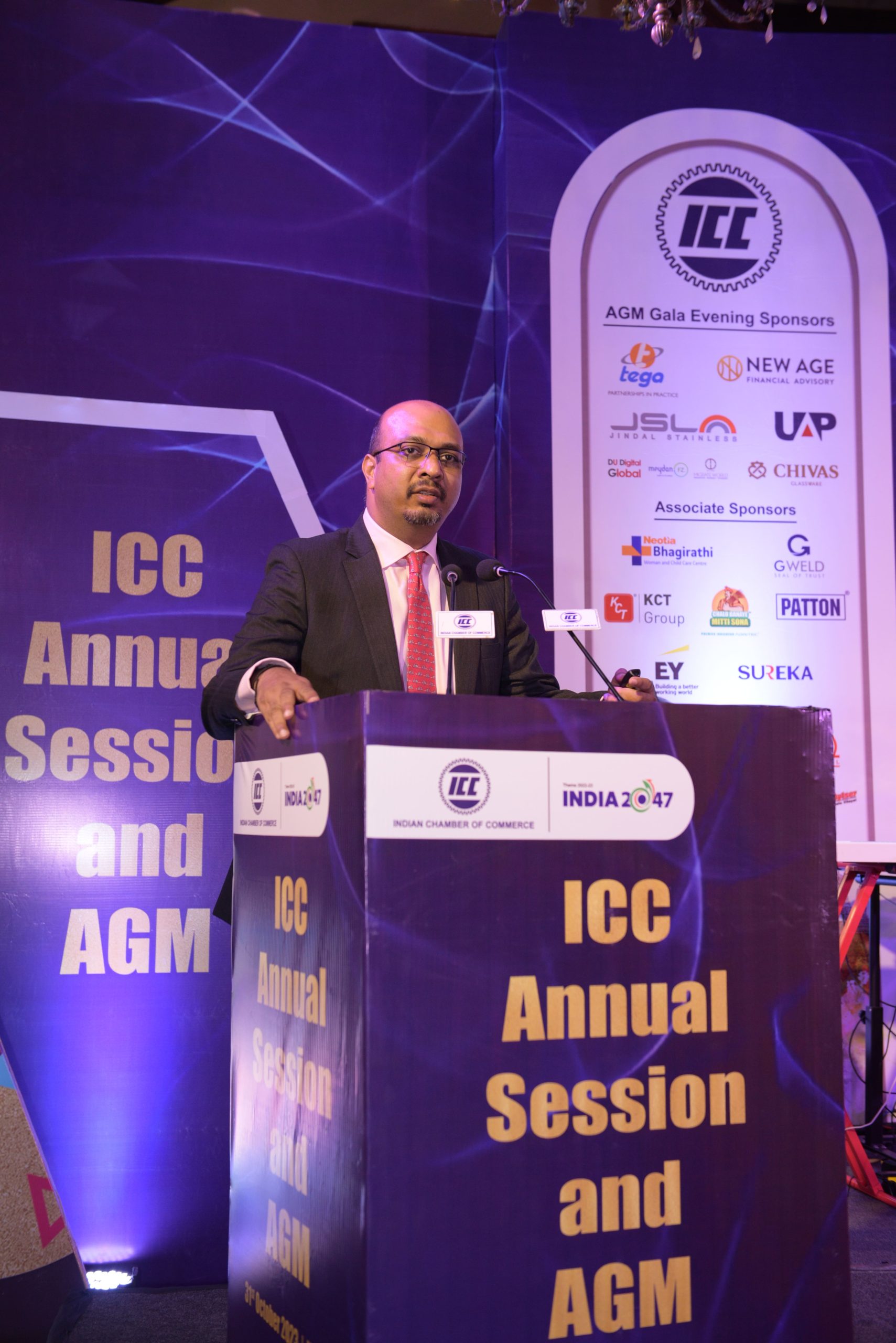 DU Digital Shines as Proud Sponsor of Indian Chambers of Commerce AGM and Annual Session in Kolkata 2023 - Image 68
