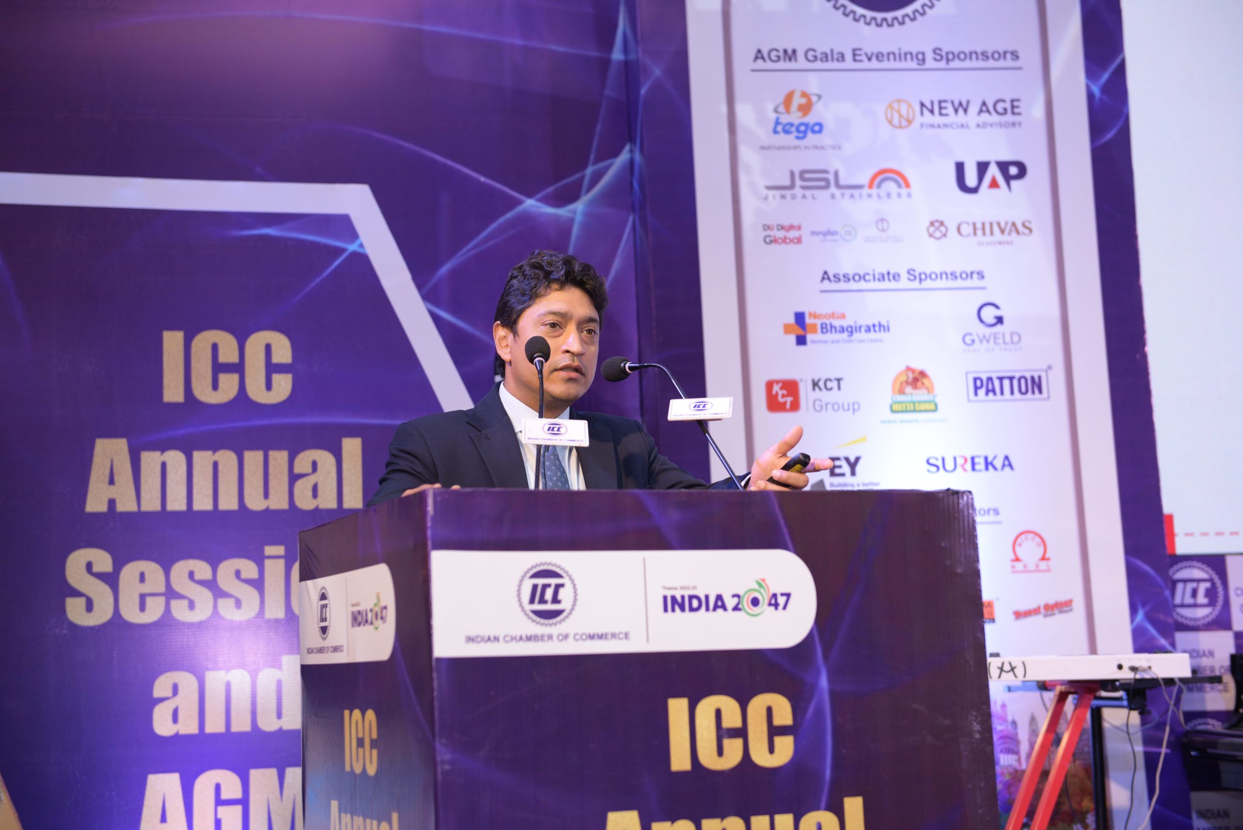 DU Digital Shines as Proud Sponsor of Indian Chambers of Commerce AGM and Annual Session in Kolkata 2023 - Image 70