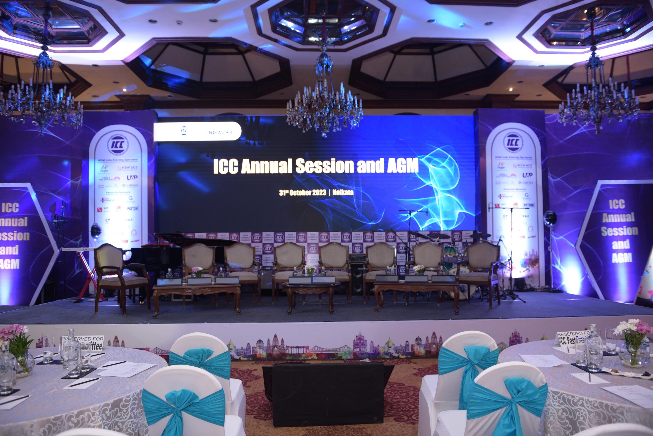 DU Digital Shines as Proud Sponsor of Indian Chambers of Commerce AGM and Annual Session in Kolkata 2023 - Image 71