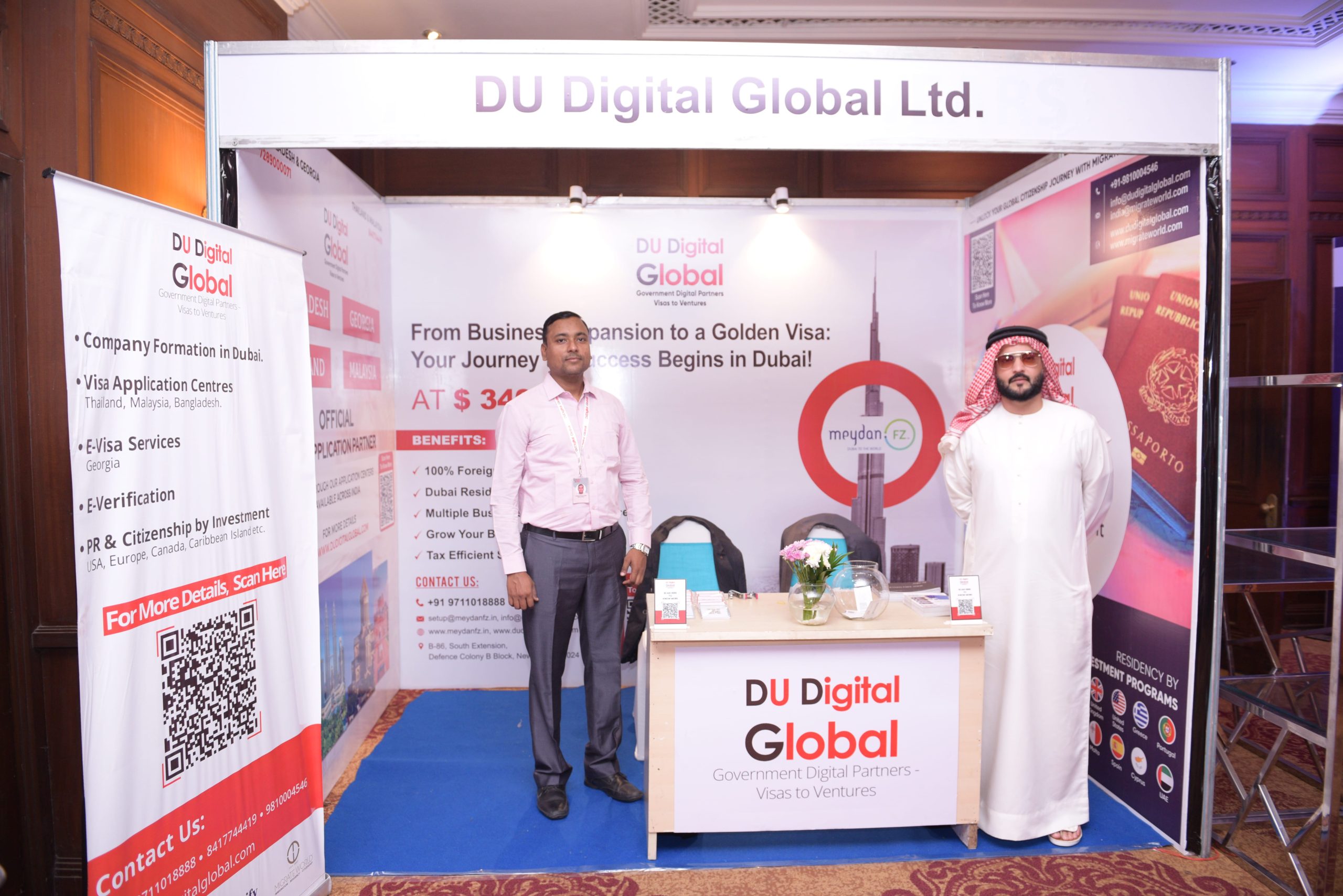 DU Digital Shines as Proud Sponsor of Indian Chambers of Commerce AGM and Annual Session in Kolkata 2023 - Image 73