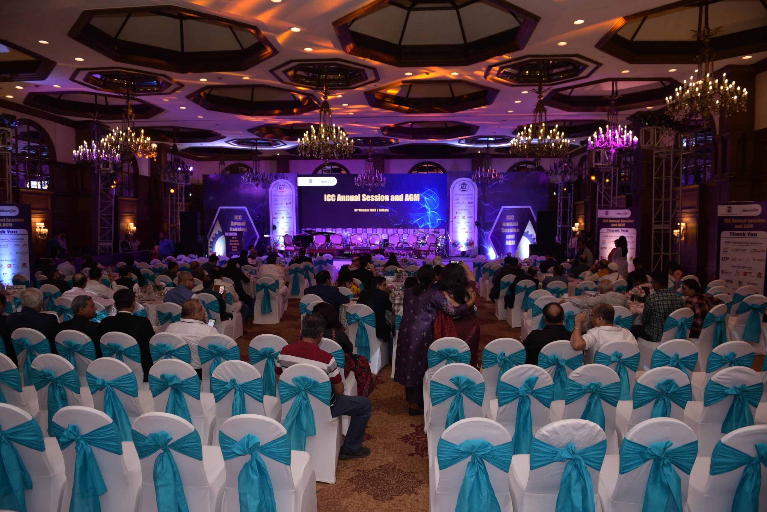 DU Digital Shines as Proud Sponsor of Indian Chambers of Commerce AGM and Annual Session in Kolkata 2023 - Image 74