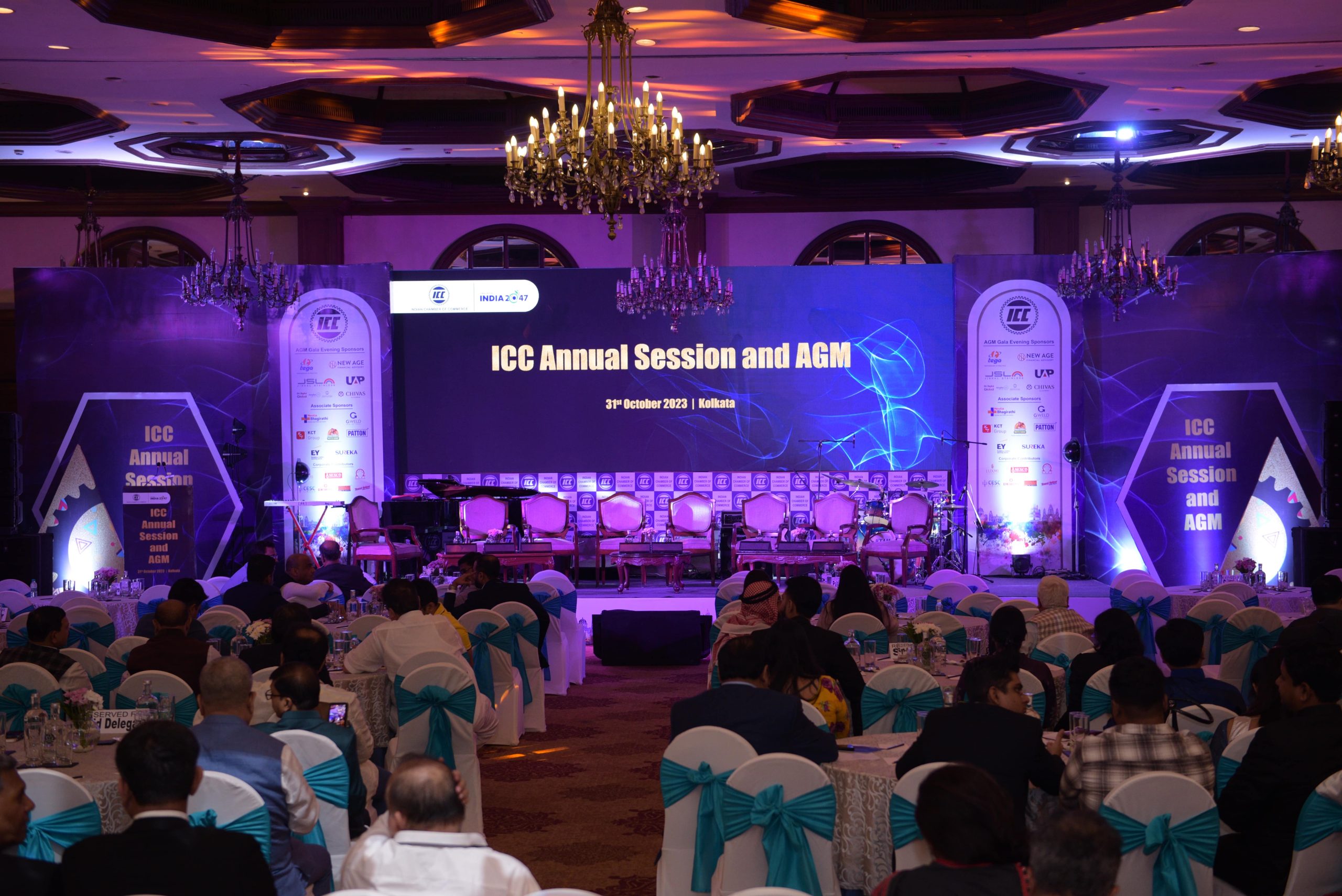 DU Digital Shines as Proud Sponsor of Indian Chambers of Commerce AGM and Annual Session in Kolkata 2023 - Image 75