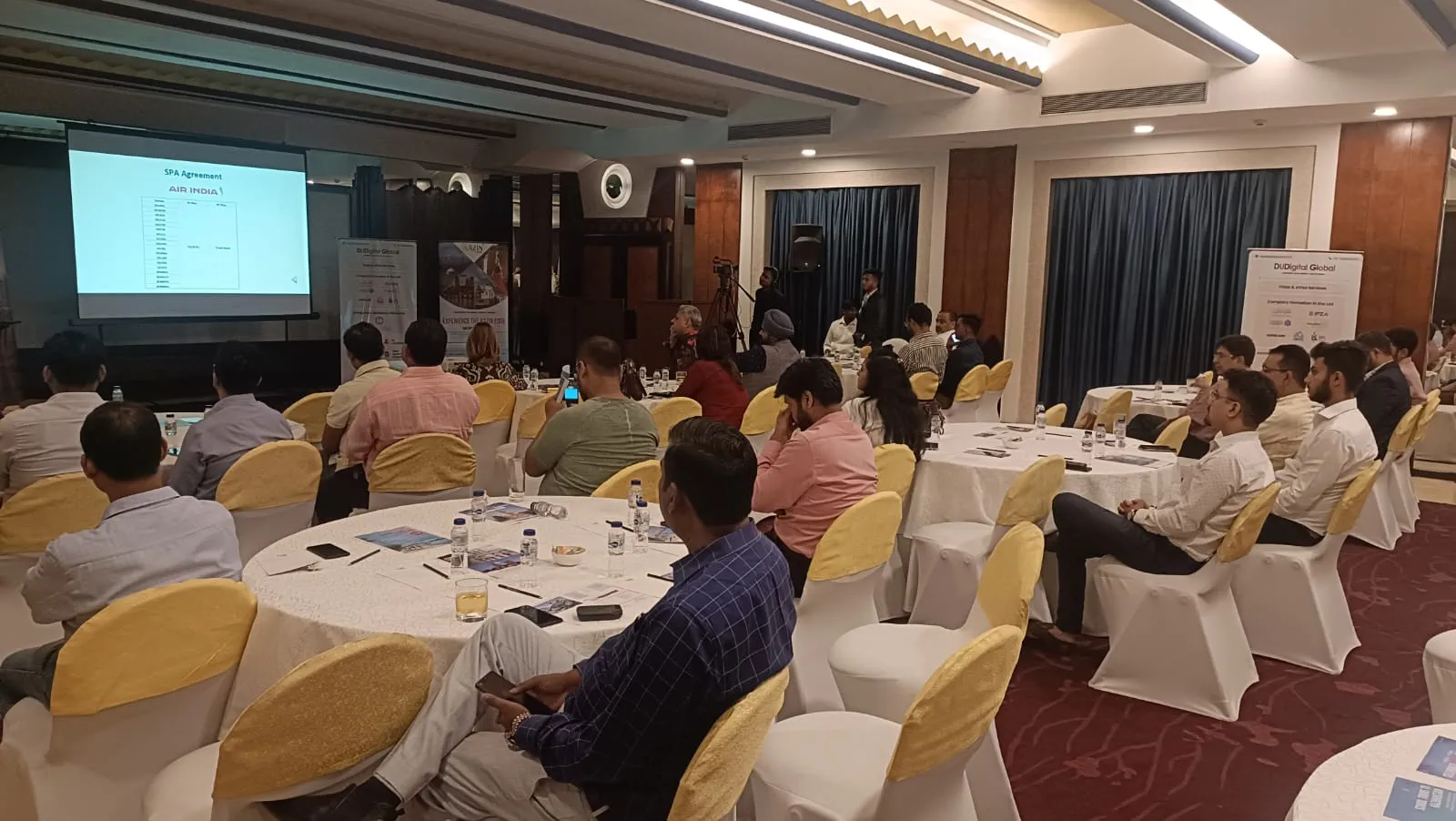 DUDigital Global's Third DU CONNECT Network Meet in Kolkata: Uniting Travel Agents for Growth and Collaboration! - Image 2