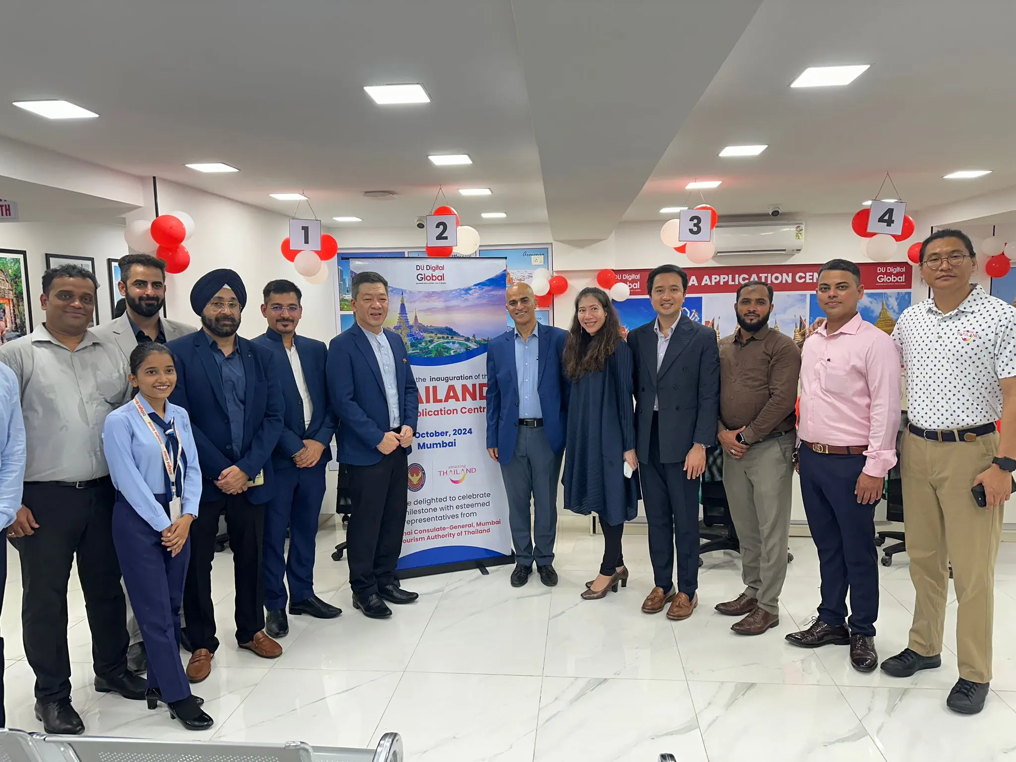 DUDigital Global Launches Thailand Visa Application Center in Mumbai - Image 1