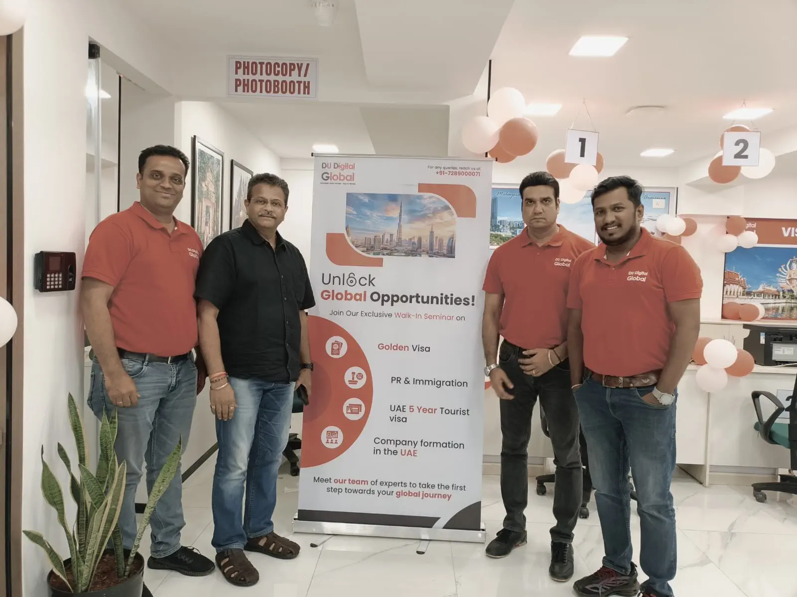 DUDigital Global’s Second Walk-In Seminar in Mumbai: Exploring Residency Programs, Visa, and Company Formation Opportunities - Image 1
