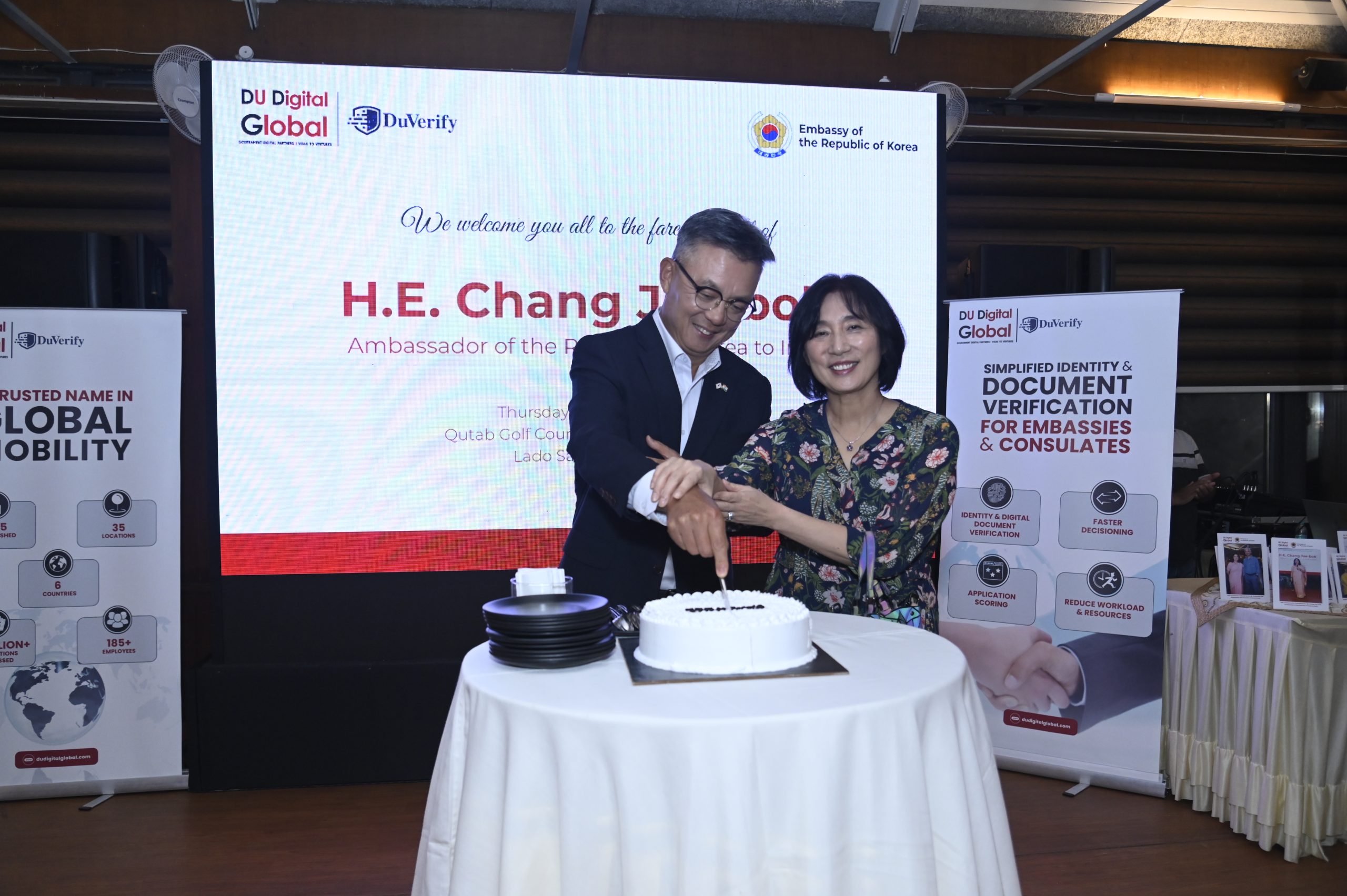 DUDigital Global Extends a Warm Farewell to H.E. Chang Jae-bok, Ambassador of the Republic of Korea to India - Image 6