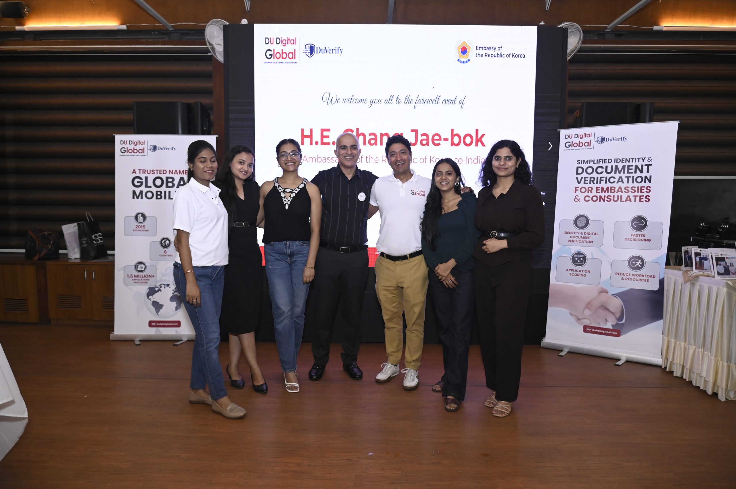 DUDigital Global Extends a Warm Farewell to H.E. Chang Jae-bok, Ambassador of the Republic of Korea to India - Image 8