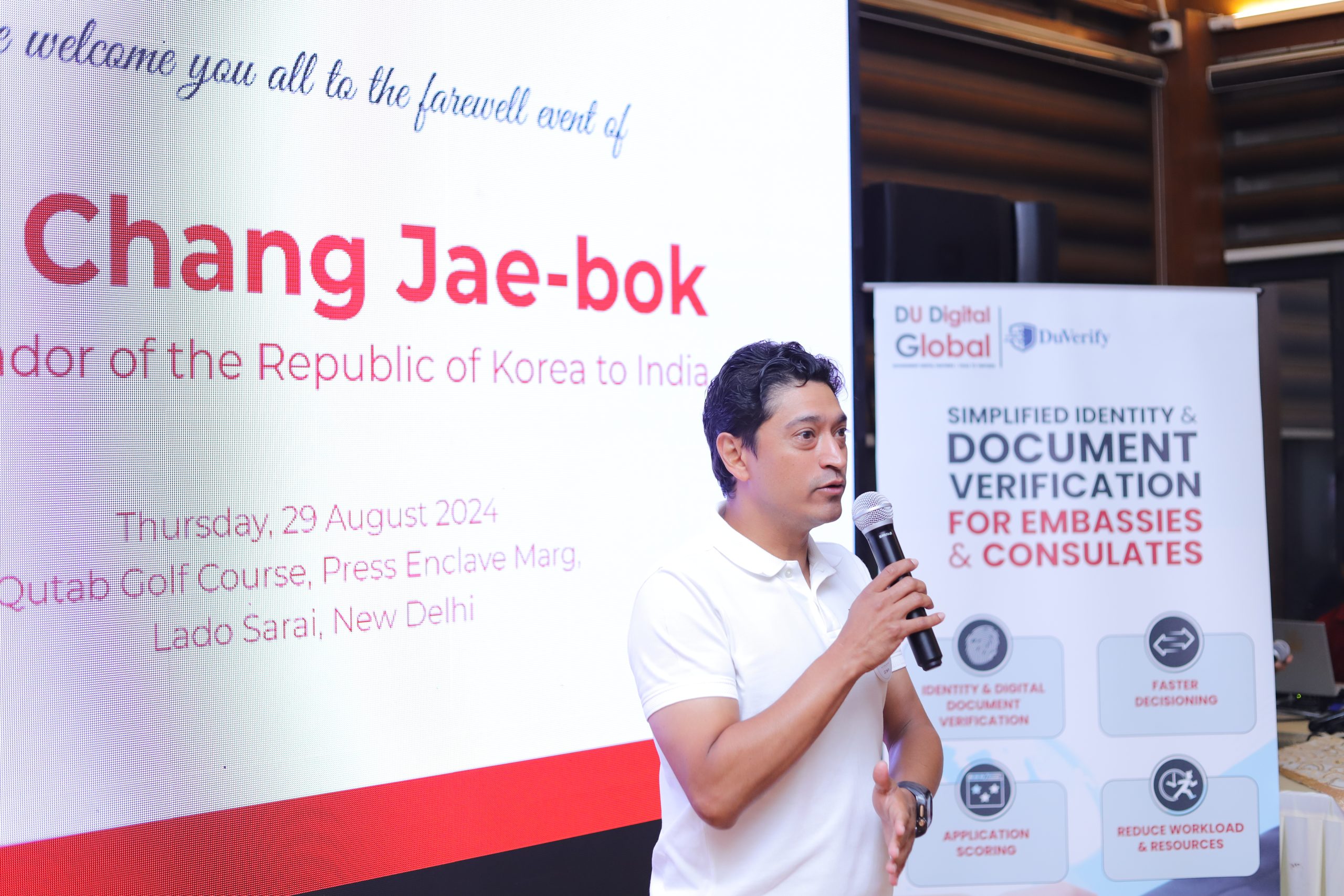 DUDigital Global Extends a Warm Farewell to H.E. Chang Jae-bok, Ambassador of the Republic of Korea to India - Image 11
