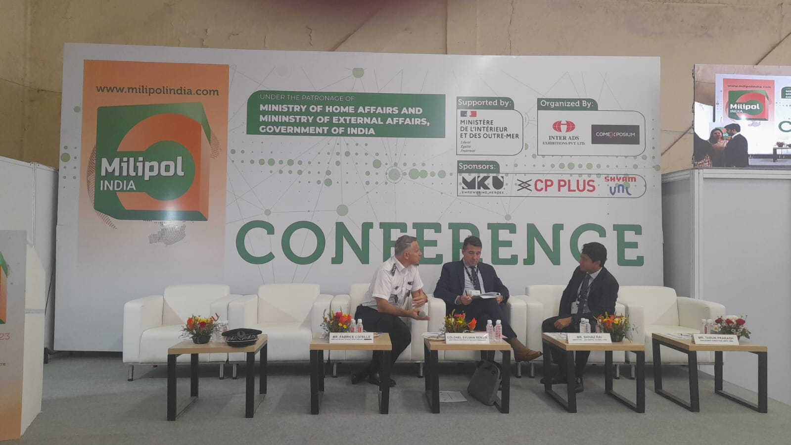 DUDigital Participated in the MILIPOL India. The leading International Event for Internal Security for Indo Pacific Region - Image 1