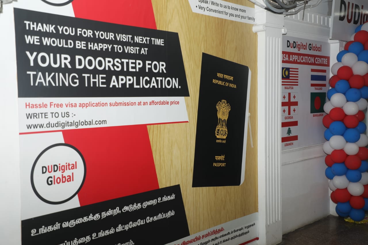 DU Digital Expands Services with Visa Application Center Launch in Chennai - Image 1