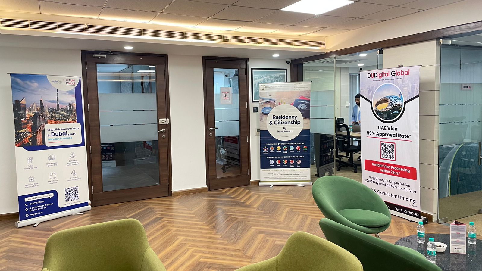DUDigital Global’s First Walk-In Seminar: Exploring Residency Programs, Visa, and Company Formation Opportunities - Image 2