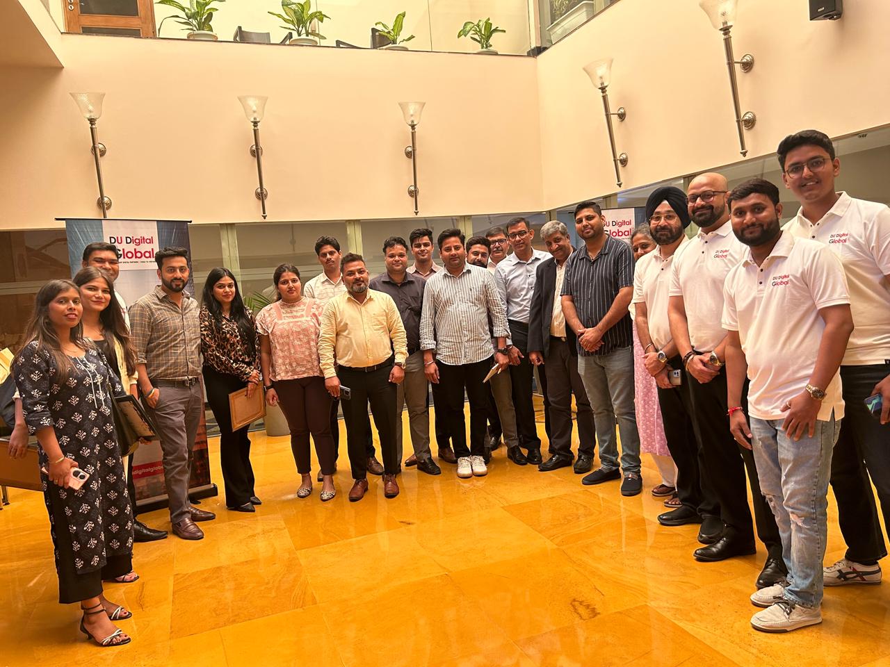 DUDigital Global's Inaugural DU CONNECT Network Meet in Delhi: Uniting Travel Agents for Growth and Collaboration! - Image 4