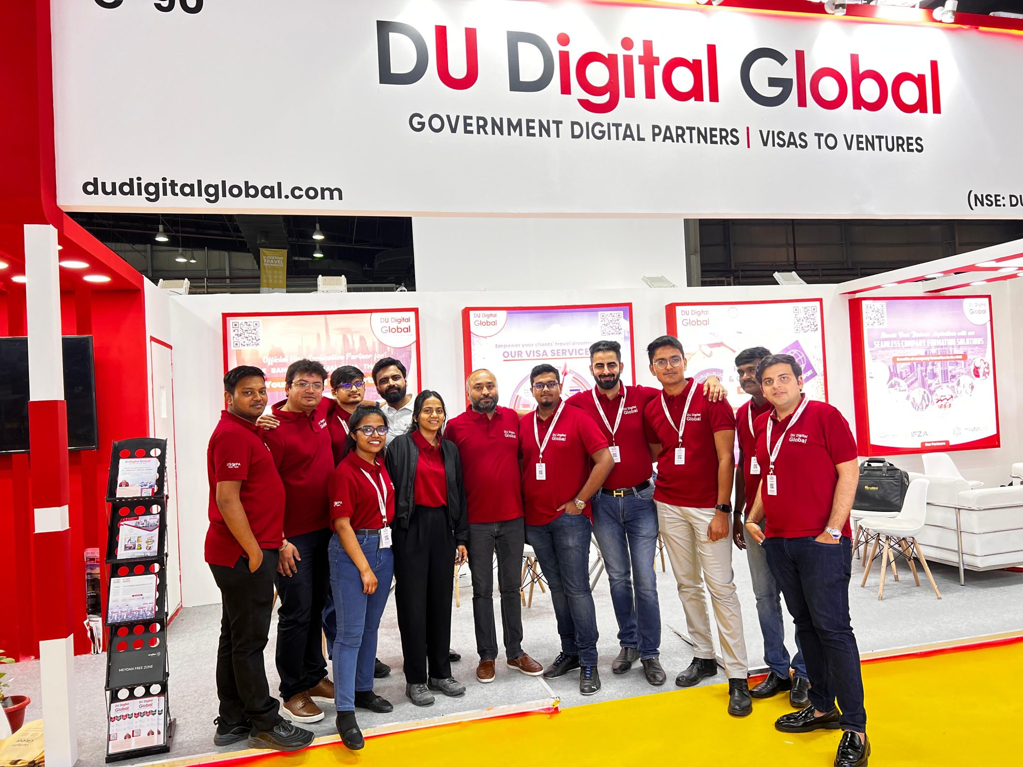 DUDigital Global at its Debut in SATTE 2024 - Image 1