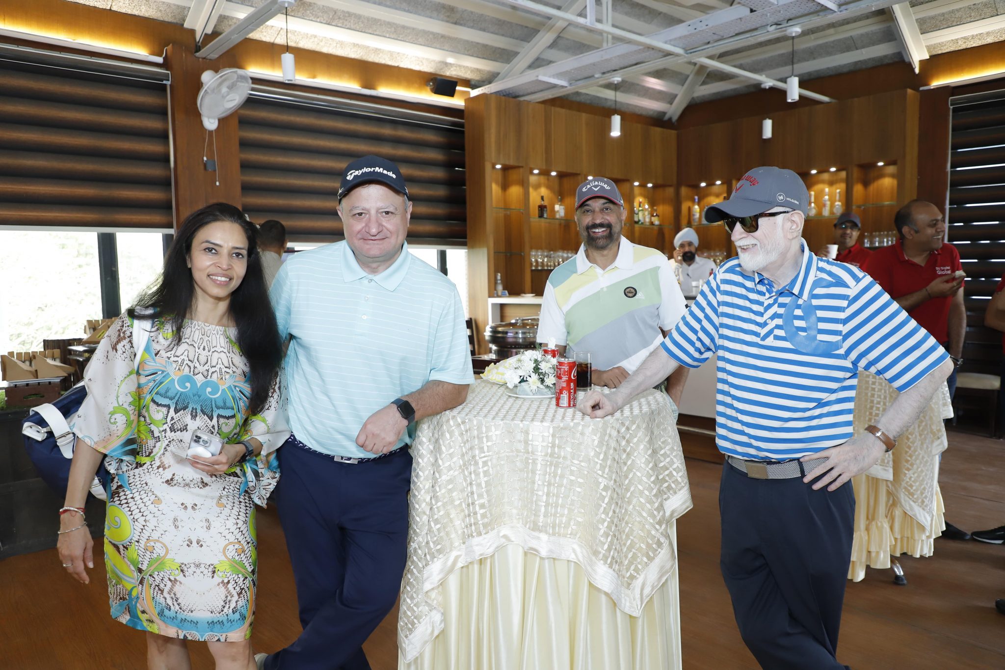 The Farewell Party for H.E. Archil Dzuliashvili - Ambassador of Georgia. The Day started with golf event and then followed by Gala Dinner - Image 14