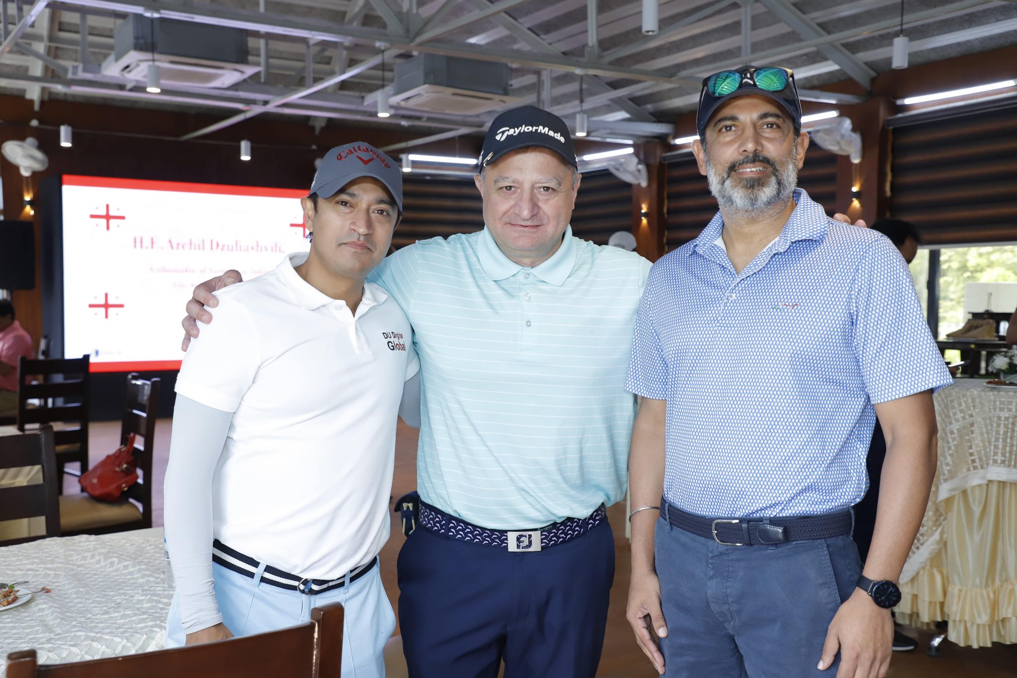 The Farewell Party for H.E. Archil Dzuliashvili - Ambassador of Georgia. The Day started with golf event and then followed by Gala Dinner - Image 15