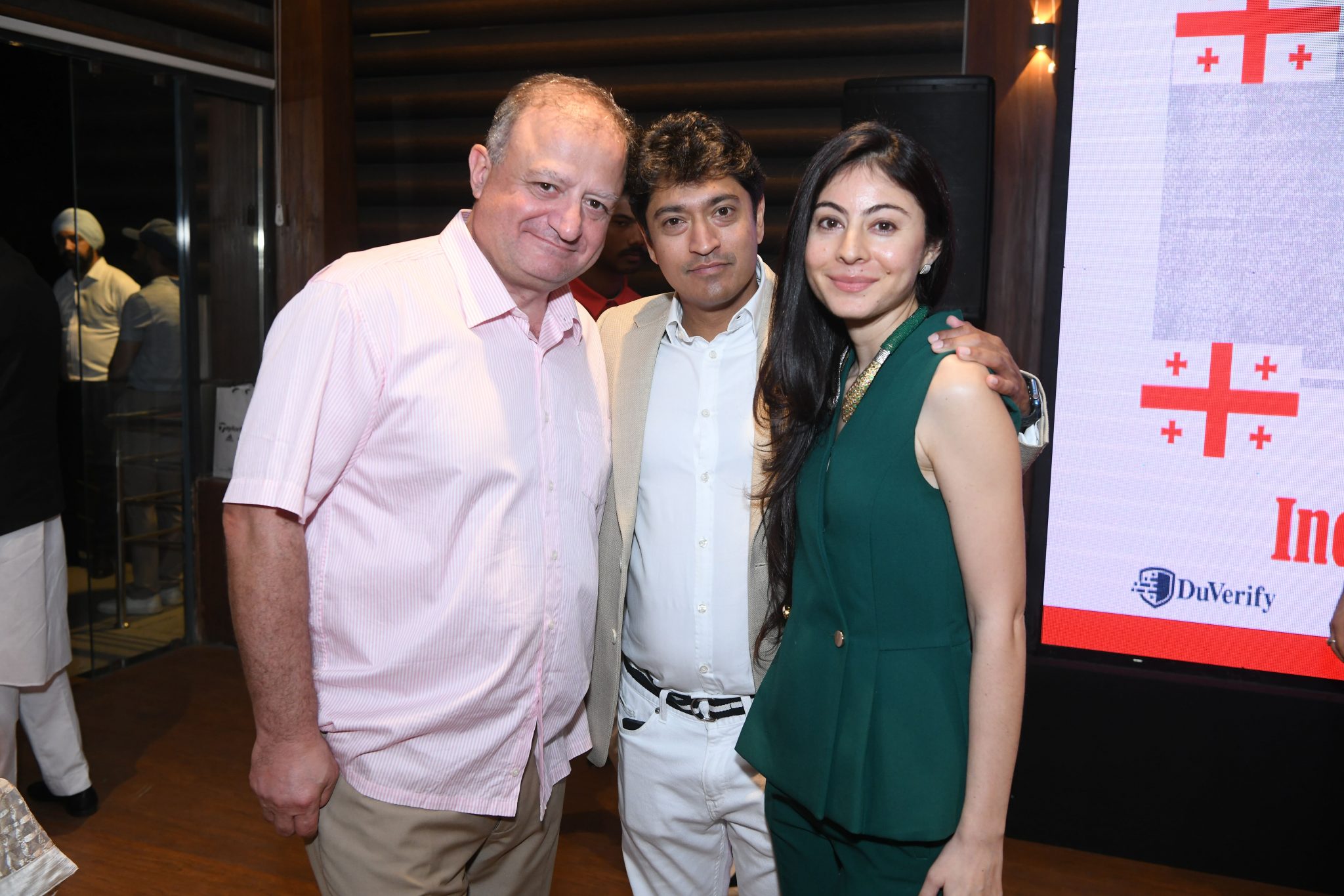 The Farewell Party for H.E. Archil Dzuliashvili - Ambassador of Georgia. The Day started with golf event and then followed by Gala Dinner - Image 21