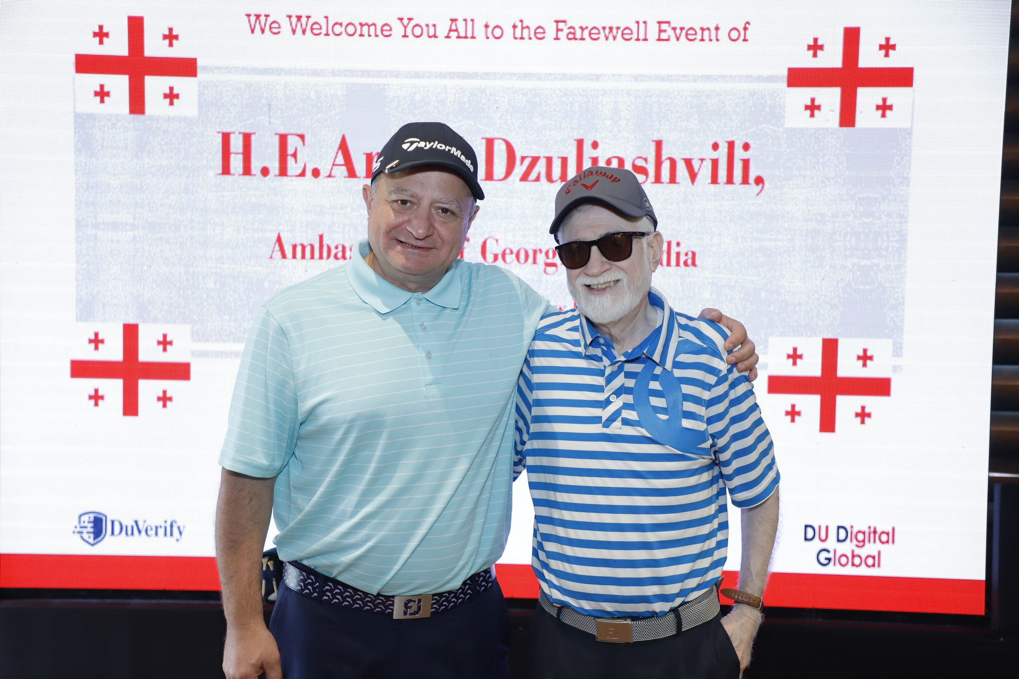 The Farewell Party for H.E. Archil Dzuliashvili - Ambassador of Georgia. The Day started with golf event and then followed by Gala Dinner - Image 28