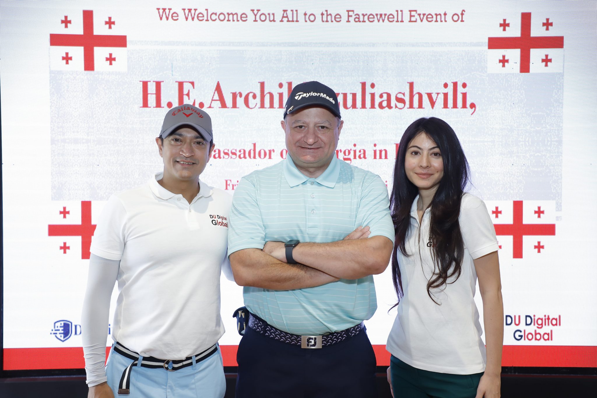 The Farewell Party for H.E. Archil Dzuliashvili - Ambassador of Georgia. The Day started with golf event and then followed by Gala Dinner - Image 29
