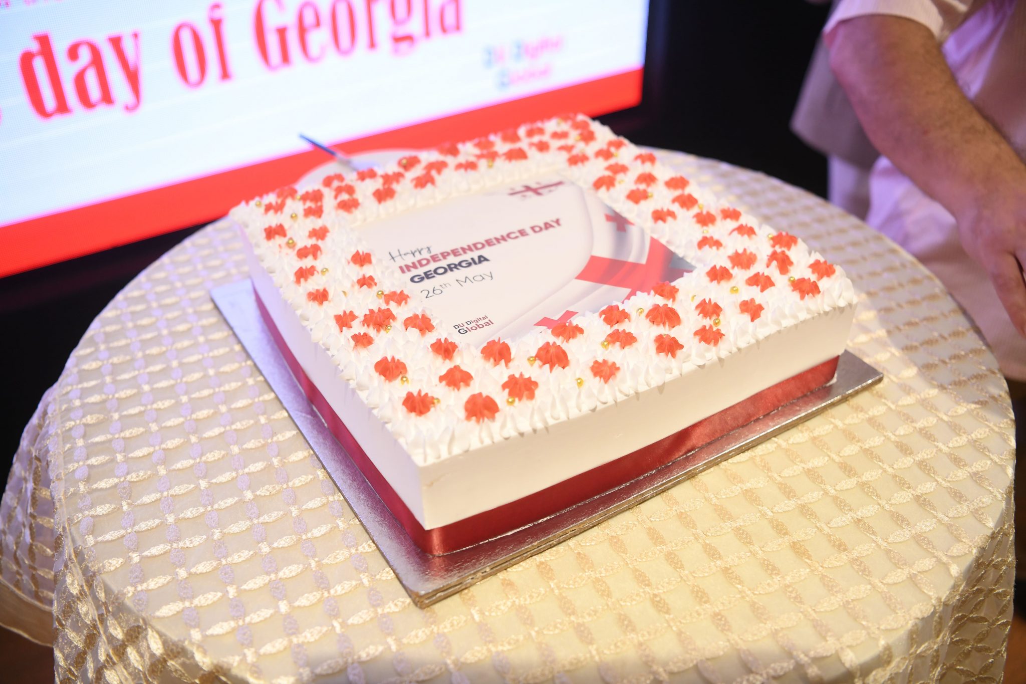 The Farewell Party for H.E. Archil Dzuliashvili - Ambassador of Georgia. The Day started with golf event and then followed by Gala Dinner - Image 31