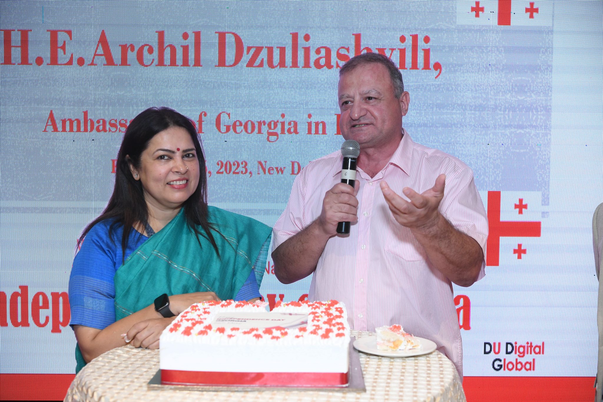 The Farewell Party for H.E. Archil Dzuliashvili - Ambassador of Georgia. The Day started with golf event and then followed by Gala Dinner - Image 33