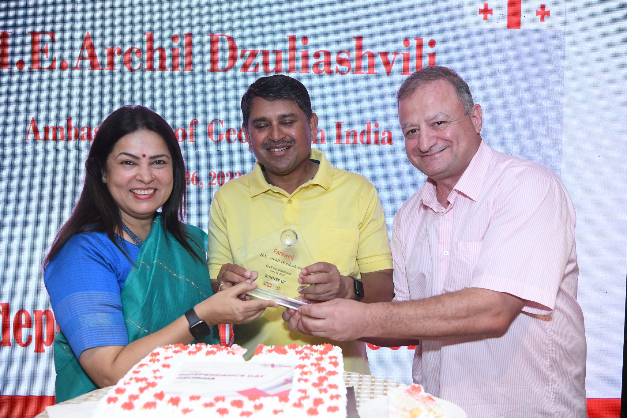 The Farewell Party for H.E. Archil Dzuliashvili - Ambassador of Georgia. The Day started with golf event and then followed by Gala Dinner - Image 35
