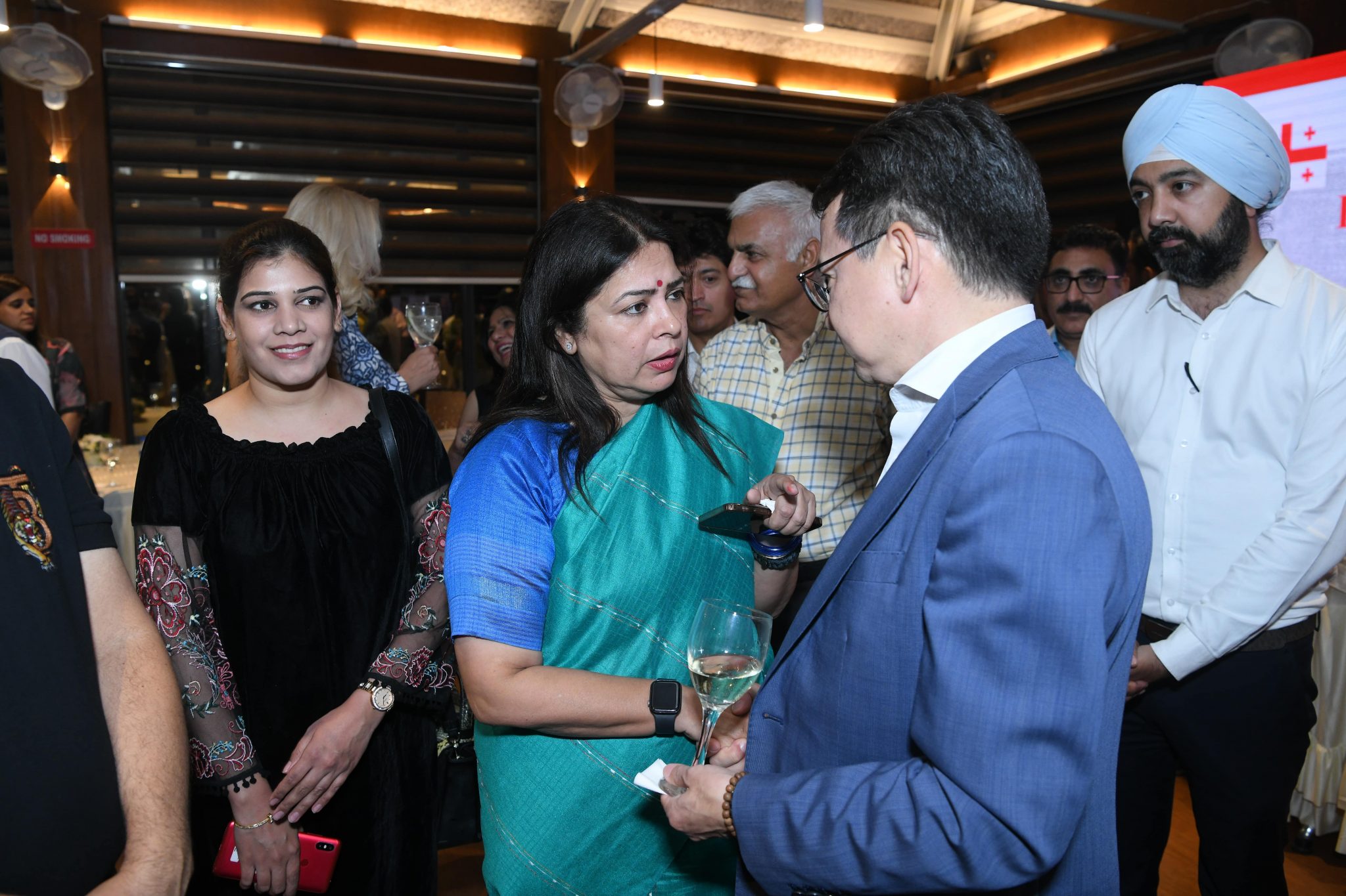 The Farewell Party for H.E. Archil Dzuliashvili - Ambassador of Georgia. The Day started with golf event and then followed by Gala Dinner - Image 38