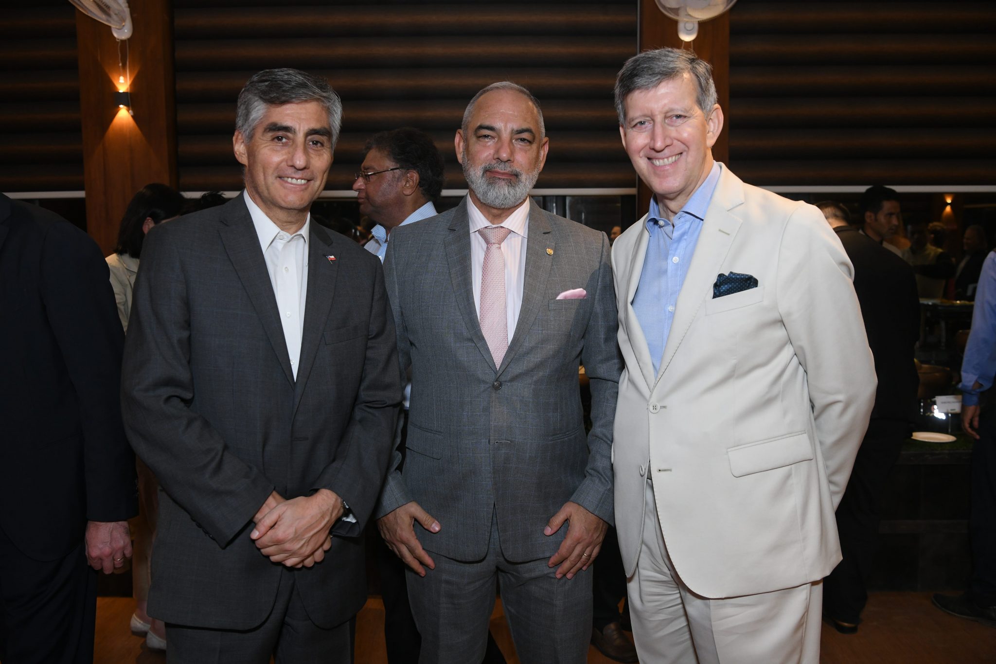 The Farewell Party for H.E. Archil Dzuliashvili - Ambassador of Georgia. The Day started with golf event and then followed by Gala Dinner - Image 40