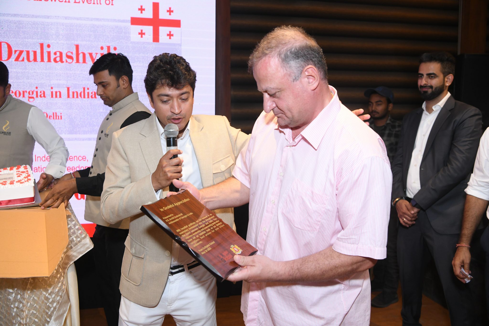 The Farewell Party for H.E. Archil Dzuliashvili - Ambassador of Georgia. The Day started with golf event and then followed by Gala Dinner - Image 43