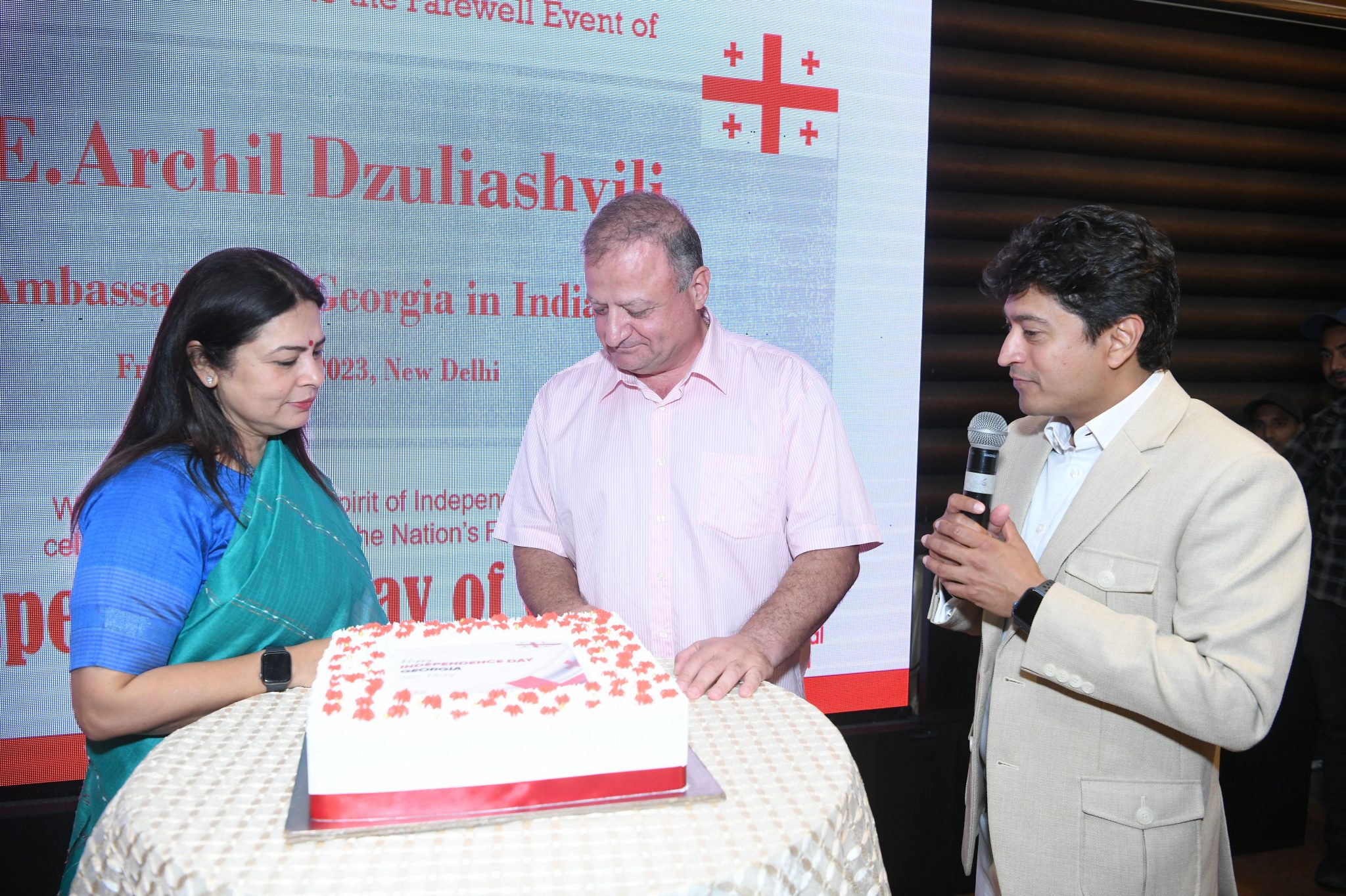 The Farewell Party for H.E. Archil Dzuliashvili - Ambassador of Georgia. The Day started with golf event and then followed by Gala Dinner - Image 47