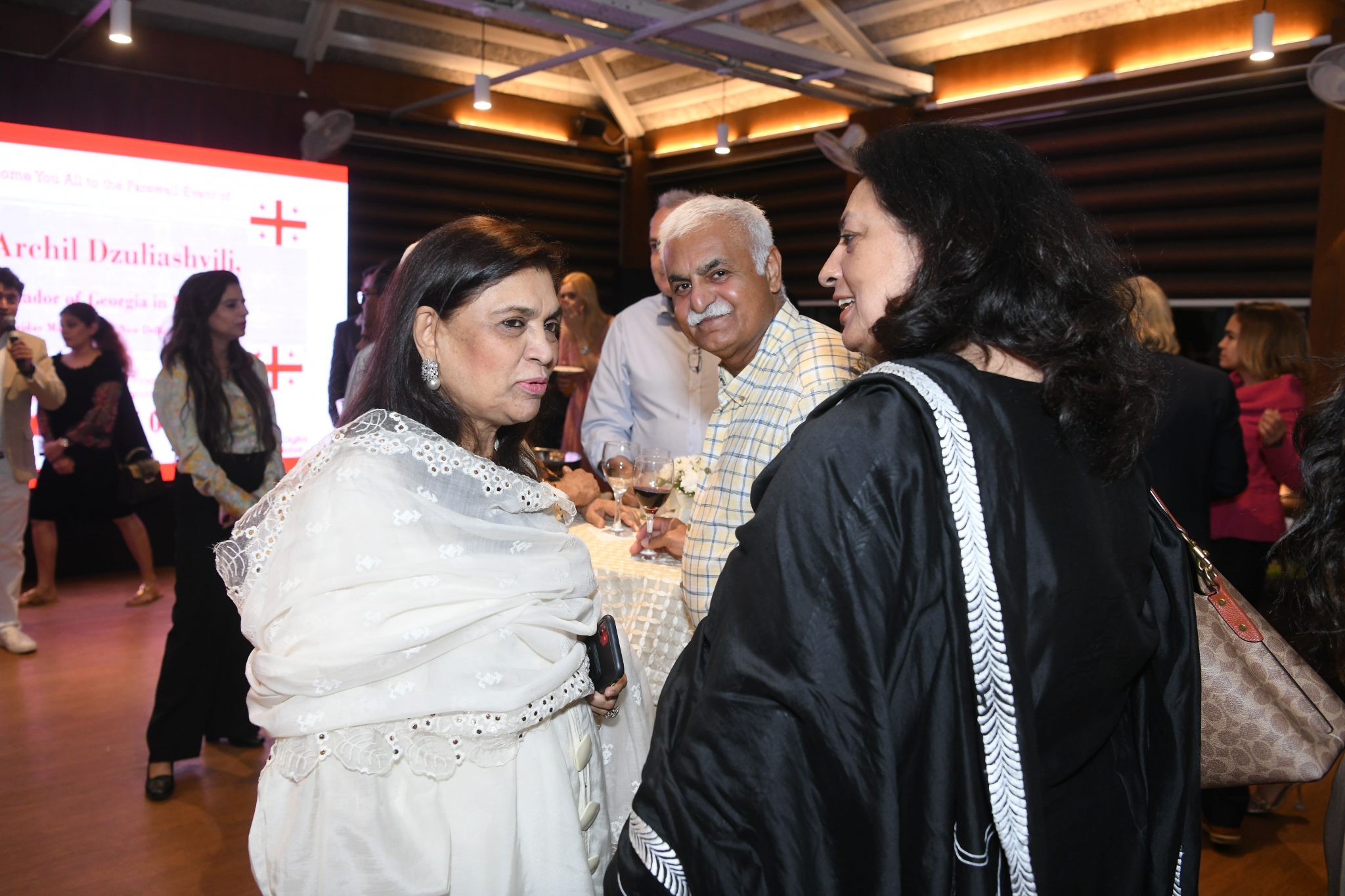 The Farewell Party for H.E. Archil Dzuliashvili - Ambassador of Georgia. The Day started with golf event and then followed by Gala Dinner - Image 52