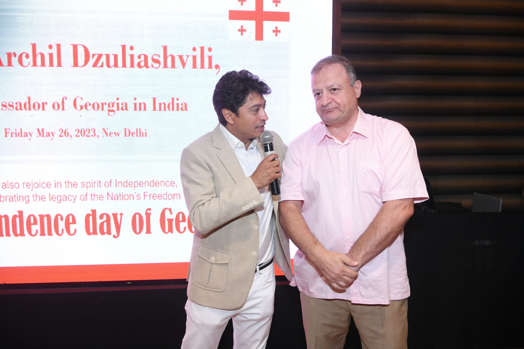 The Farewell Party for H.E. Archil Dzuliashvili - Ambassador of Georgia. The Day started with golf event and then followed by Gala Dinner - Image 54