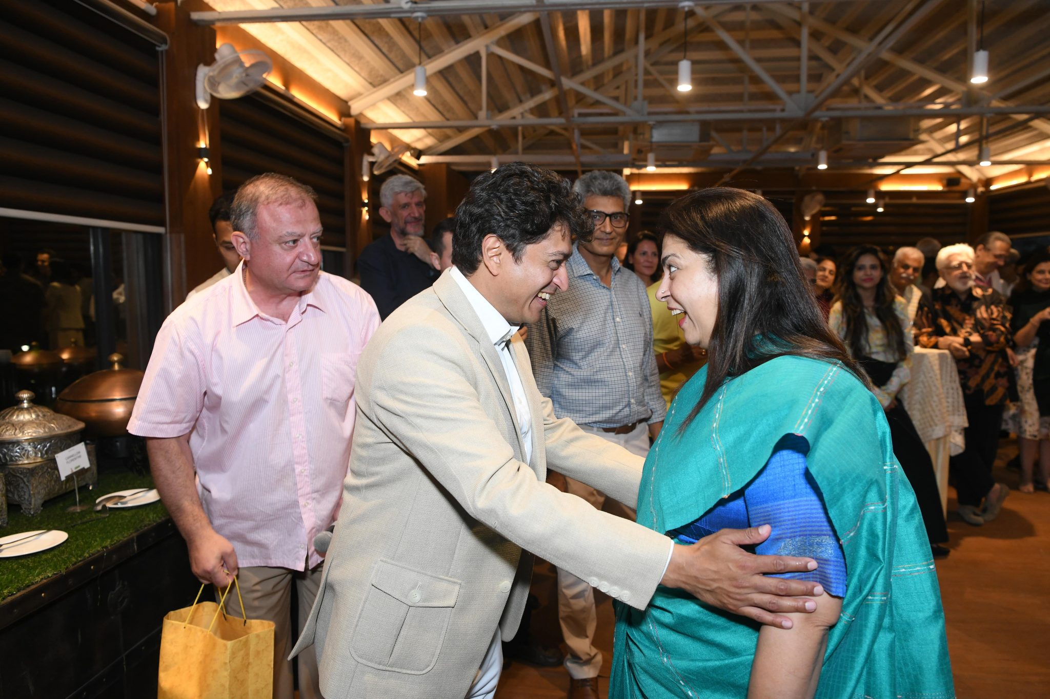 The Farewell Party for H.E. Archil Dzuliashvili - Ambassador of Georgia. The Day started with golf event and then followed by Gala Dinner - Image 59