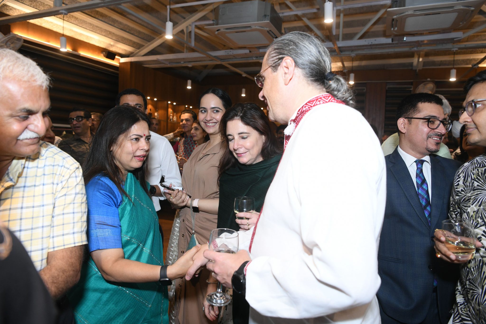 The Farewell Party for H.E. Archil Dzuliashvili - Ambassador of Georgia. The Day started with golf event and then followed by Gala Dinner - Image 60