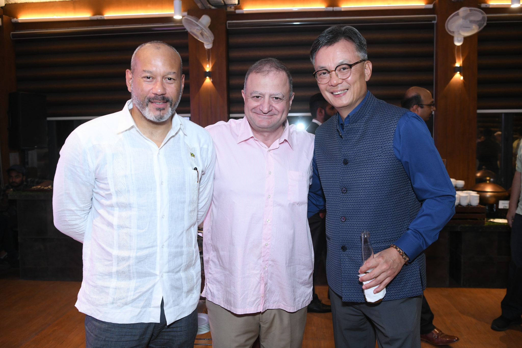The Farewell Party for H.E. Archil Dzuliashvili - Ambassador of Georgia. The Day started with golf event and then followed by Gala Dinner - Image 62