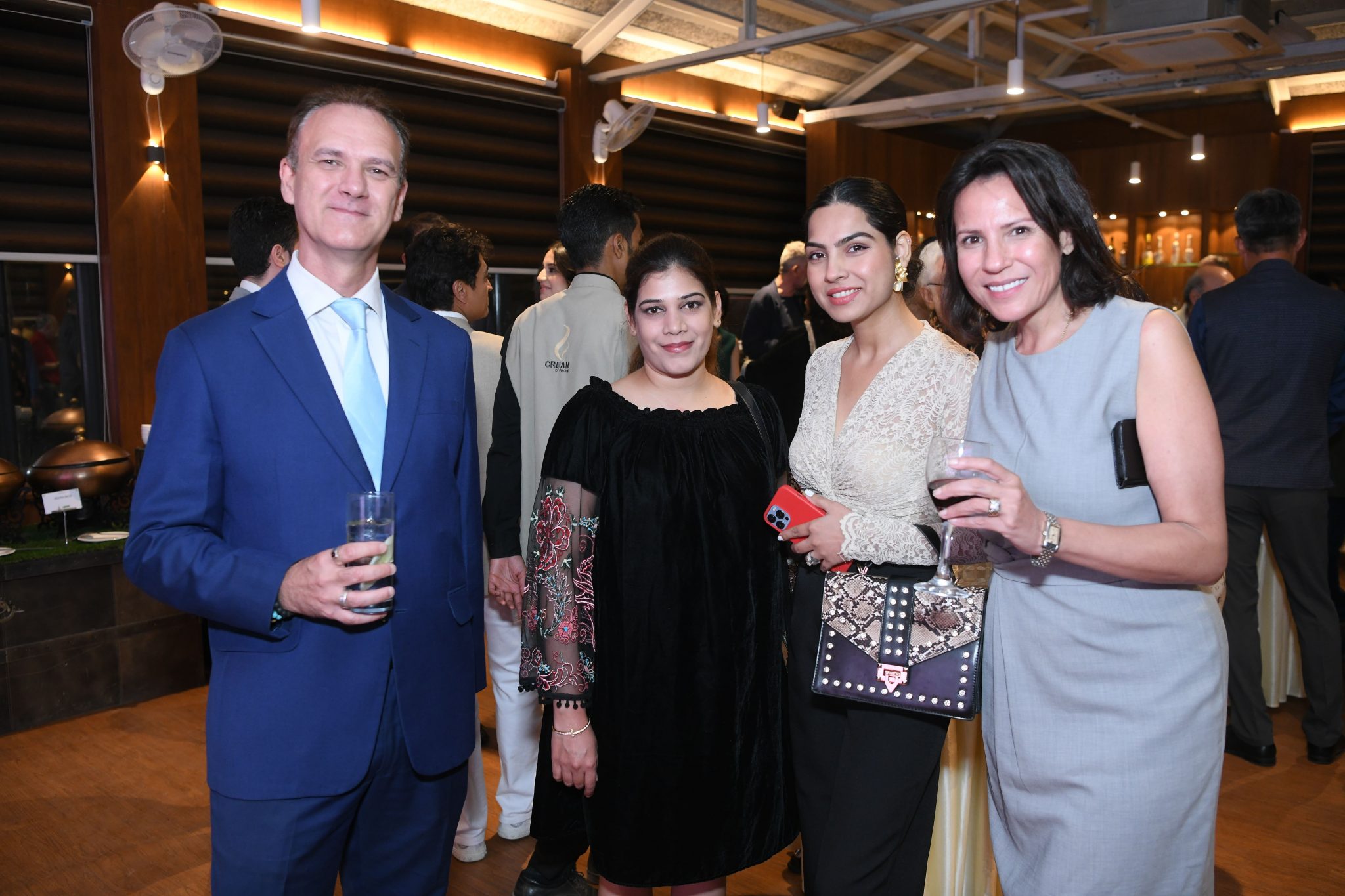 The Farewell Party for H.E. Archil Dzuliashvili - Ambassador of Georgia. The Day started with golf event and then followed by Gala Dinner - Image 64