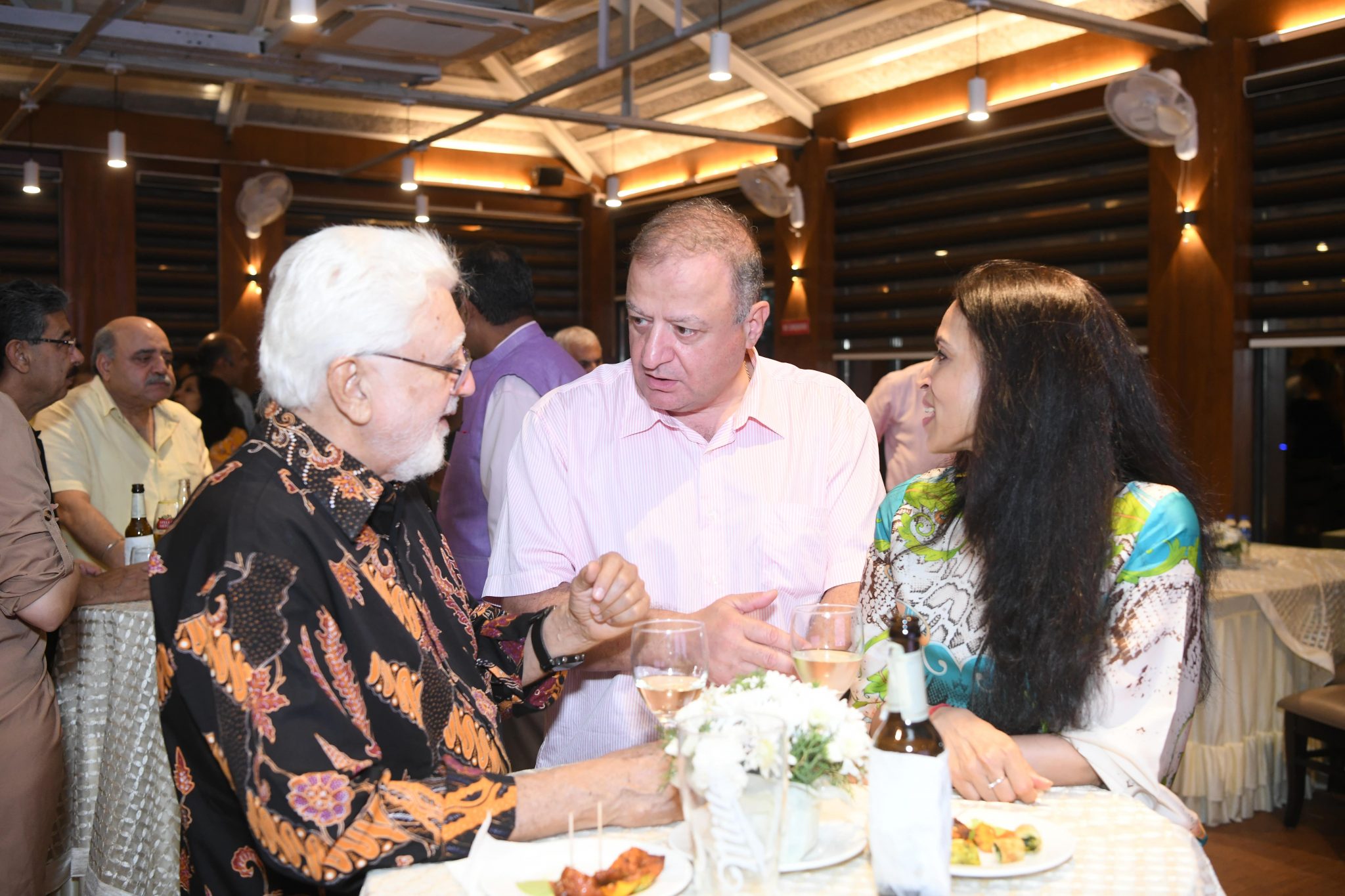 The Farewell Party for H.E. Archil Dzuliashvili - Ambassador of Georgia. The Day started with golf event and then followed by Gala Dinner - Image 66