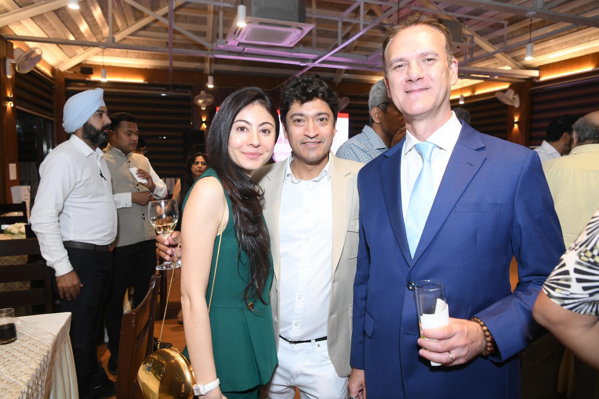 The Farewell Party for H.E. Archil Dzuliashvili - Ambassador of Georgia. The Day started with golf event and then followed by Gala Dinner - Image 67