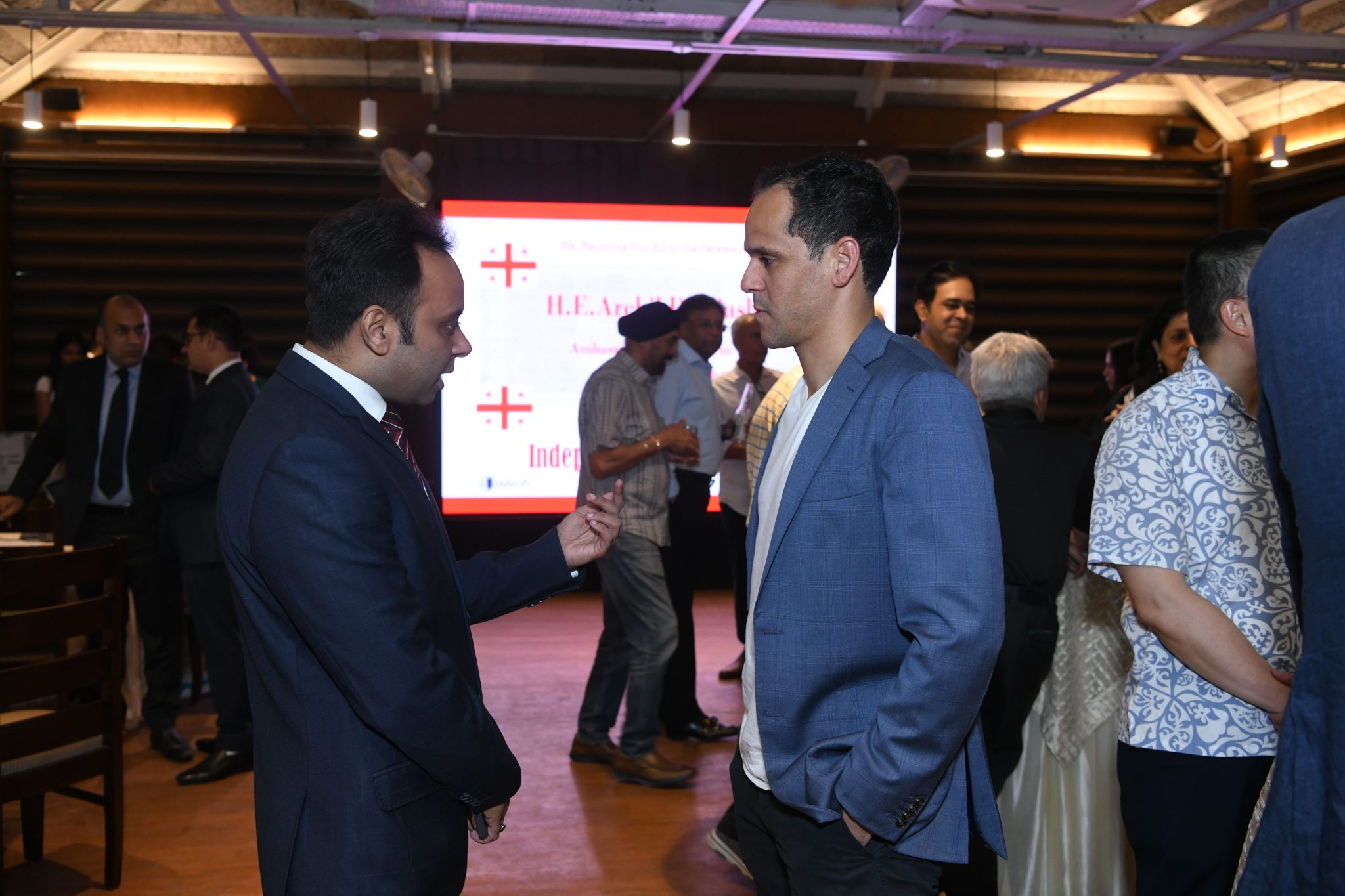 The Farewell Party for H.E. Archil Dzuliashvili - Ambassador of Georgia. The Day started with golf event and then followed by Gala Dinner - Image 71
