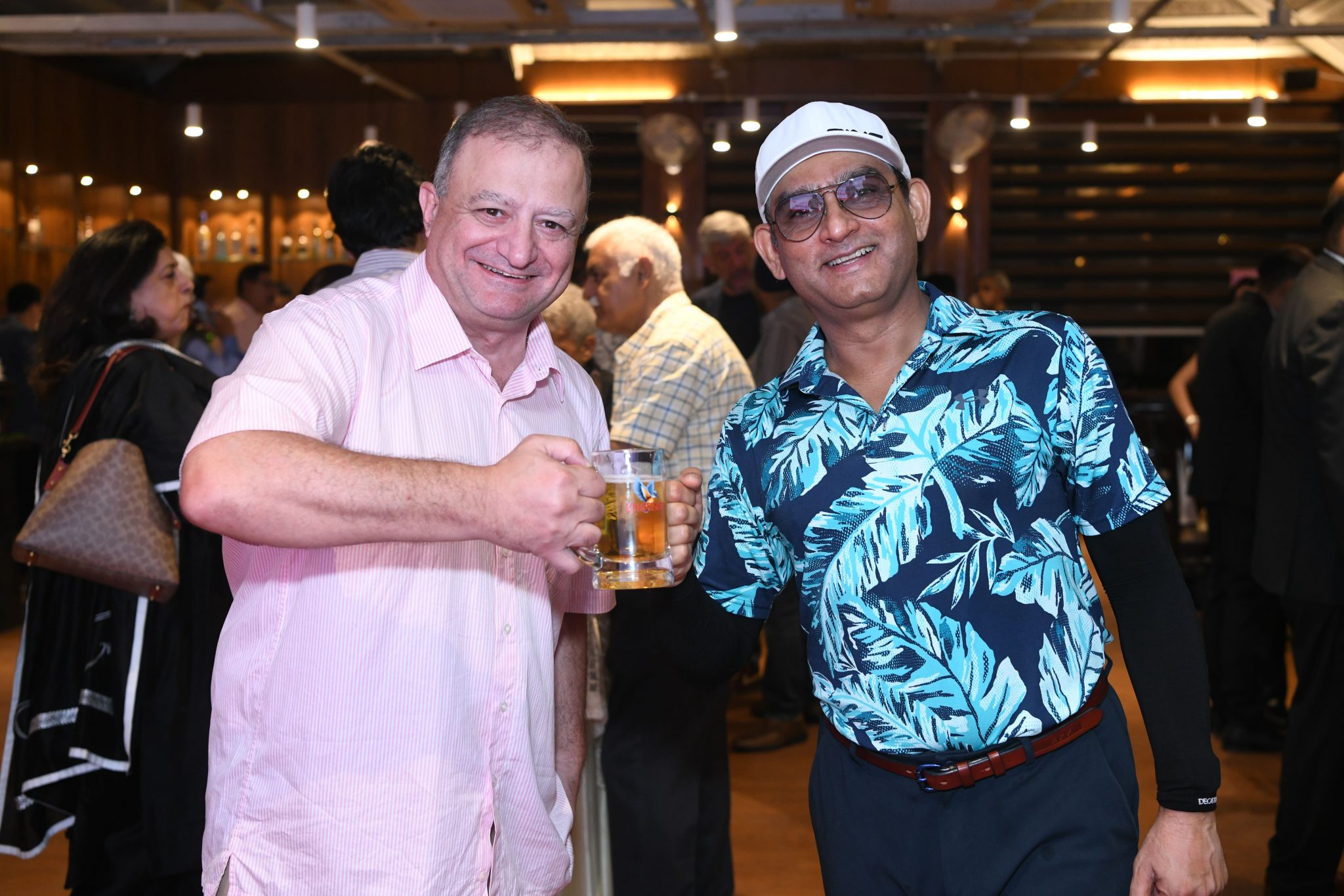 The Farewell Party for H.E. Archil Dzuliashvili - Ambassador of Georgia. The Day started with golf event and then followed by Gala Dinner - Image 75