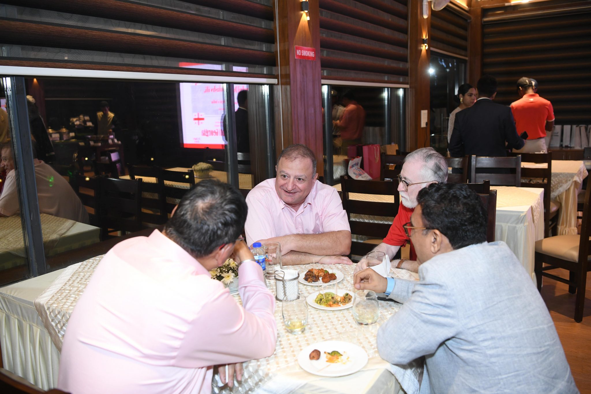 The Farewell Party for H.E. Archil Dzuliashvili - Ambassador of Georgia. The Day started with golf event and then followed by Gala Dinner - Image 77
