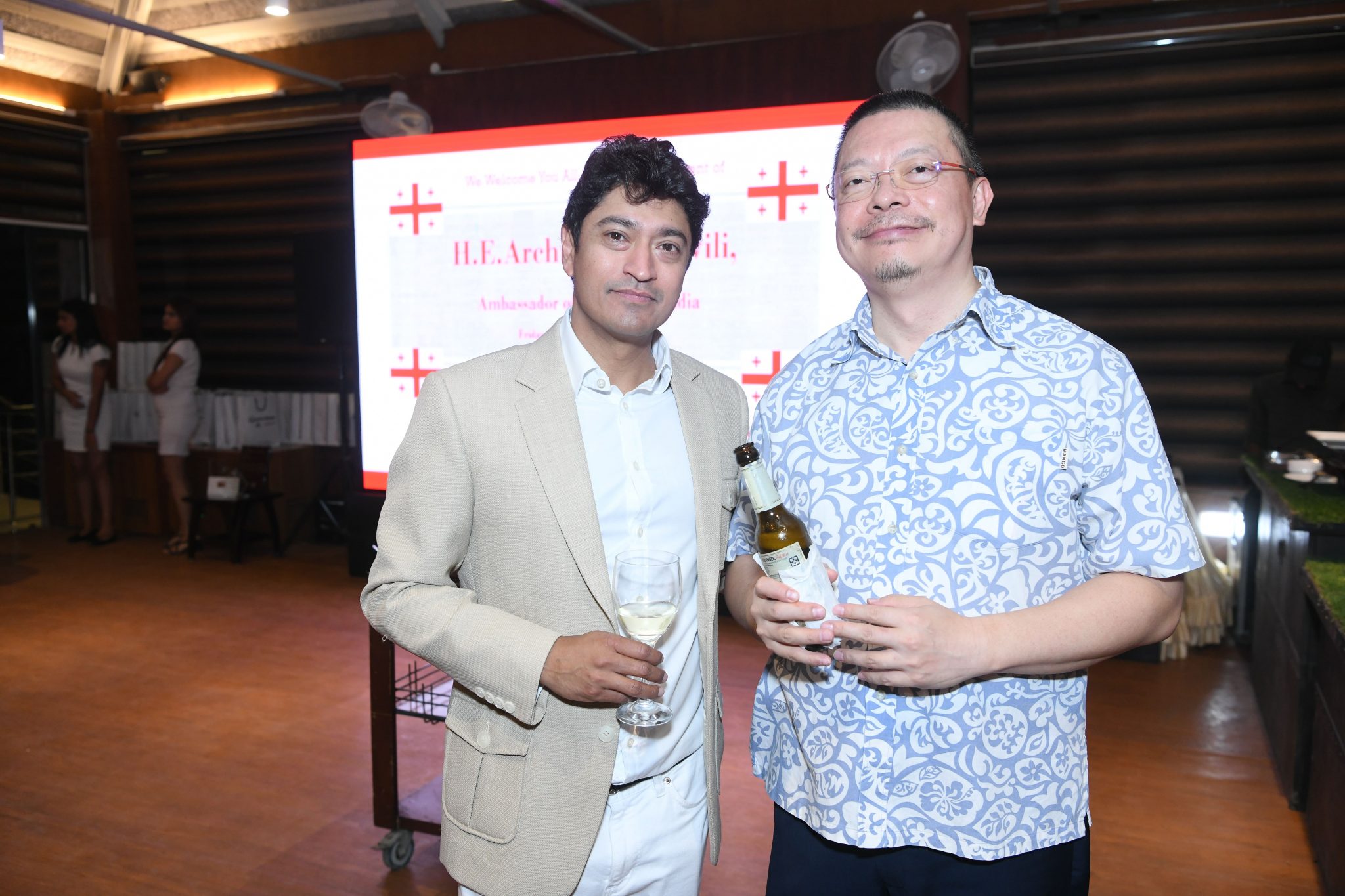 The Farewell Party for H.E. Archil Dzuliashvili - Ambassador of Georgia. The Day started with golf event and then followed by Gala Dinner - Image 78