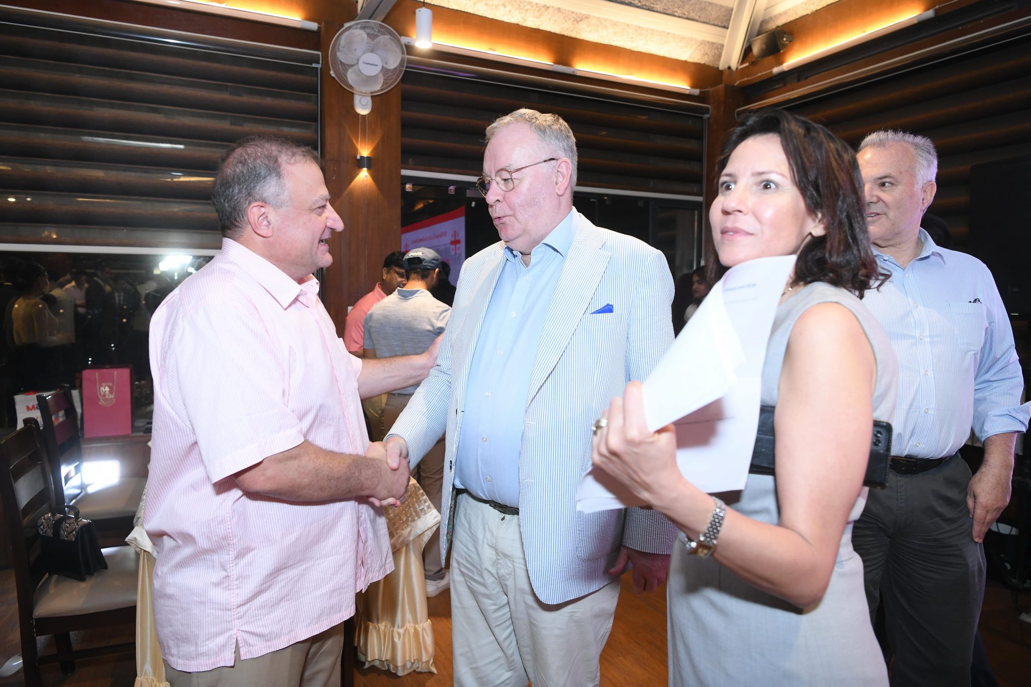 The Farewell Party for H.E. Archil Dzuliashvili - Ambassador of Georgia. The Day started with golf event and then followed by Gala Dinner - Image 79