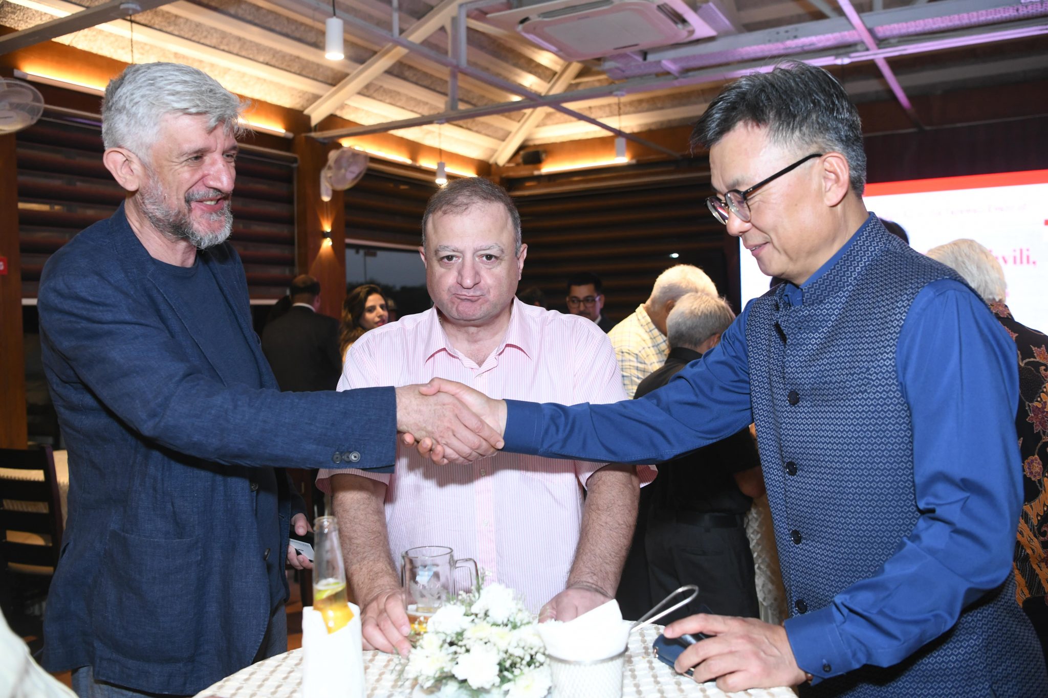 The Farewell Party for H.E. Archil Dzuliashvili - Ambassador of Georgia. The Day started with golf event and then followed by Gala Dinner - Image 84