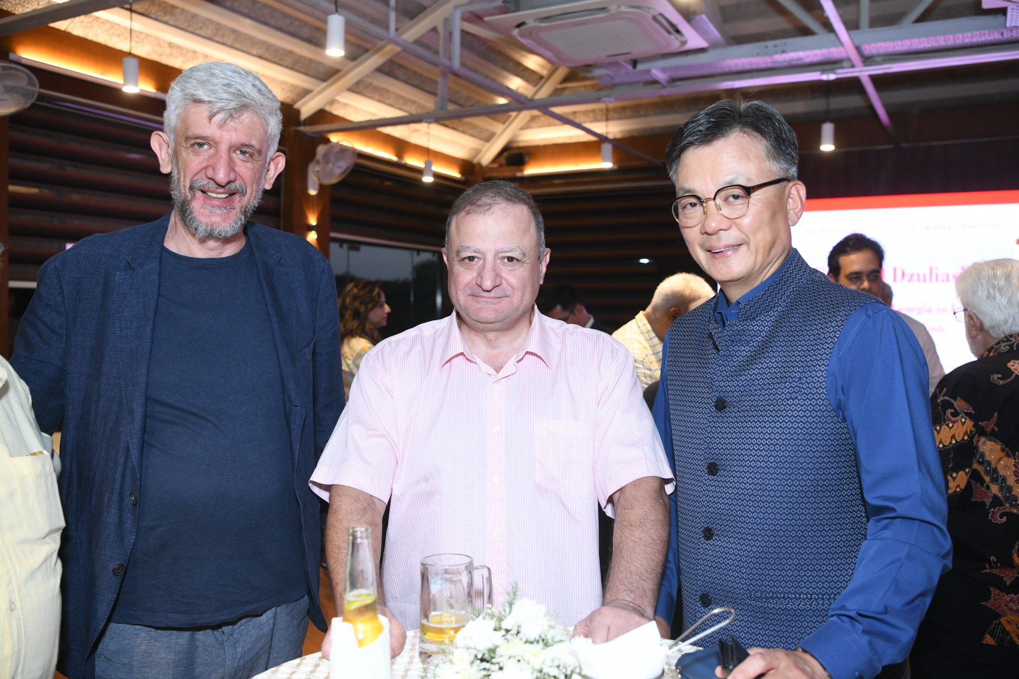 The Farewell Party for H.E. Archil Dzuliashvili - Ambassador of Georgia. The Day started with golf event and then followed by Gala Dinner - Image 85
