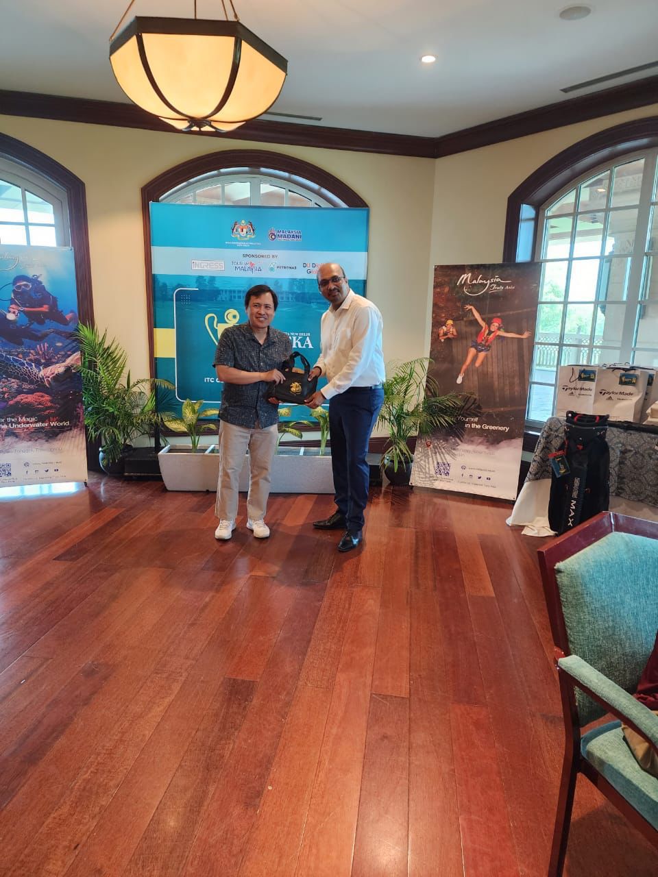 DuDigital Proudly Sponsors Merderka Golf hosted by the Malaysia High Commission - Image 1