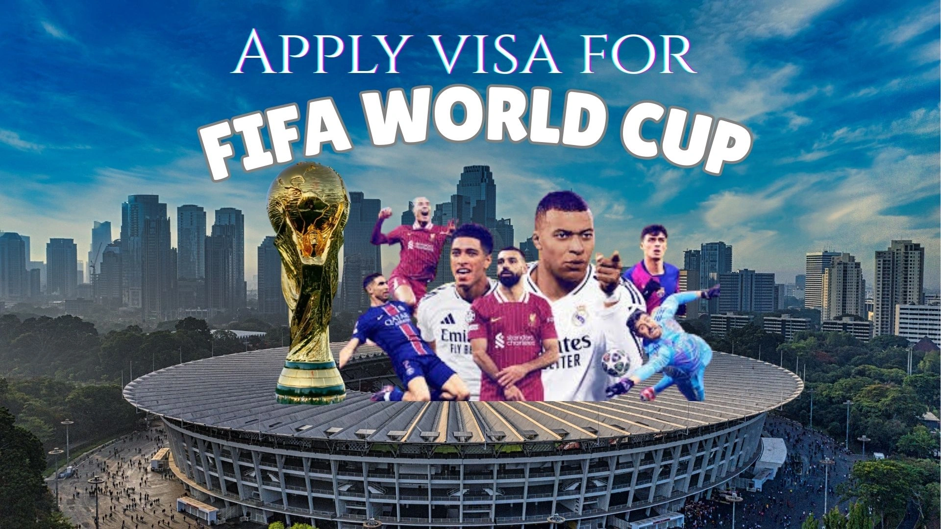 FIFA World Cup Visa Services 2026 – Du Global | Apply Now!