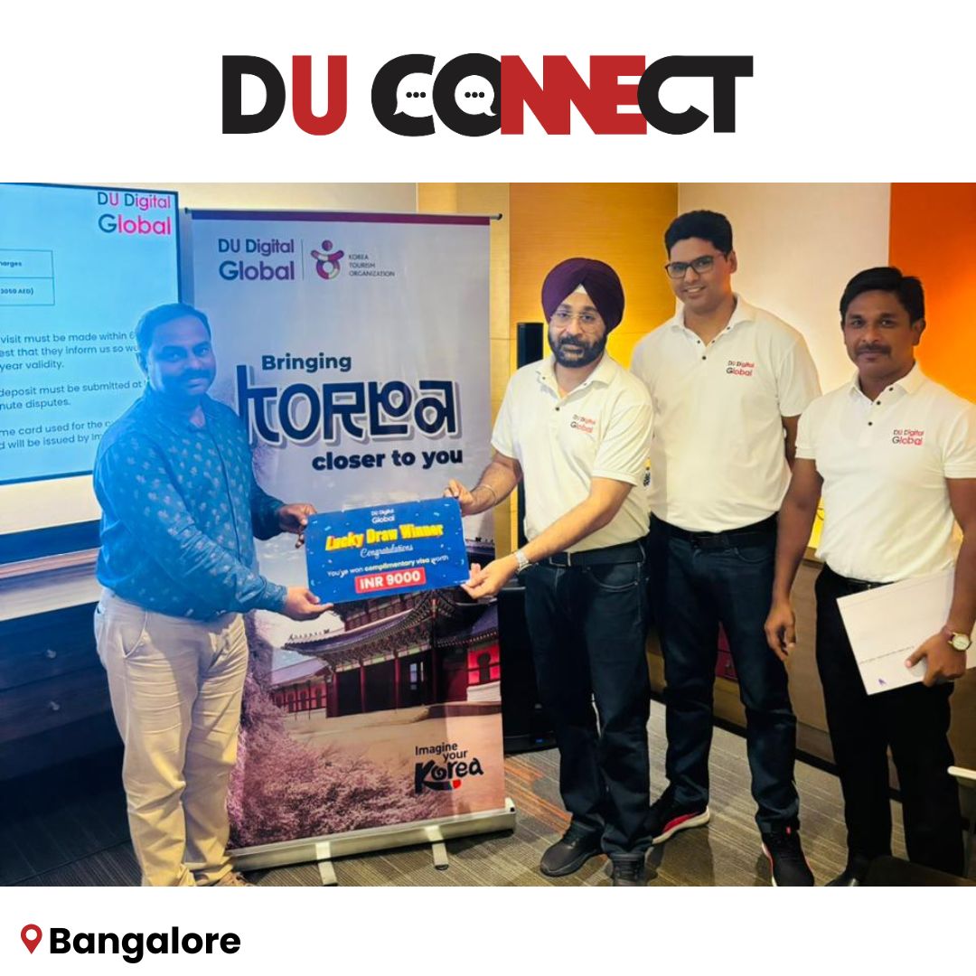 DU Digital Global’s Sixth DU CONNECT Network Meet in Bangalore: Advancing Travel Alliances through Networking & Growth - Image 3