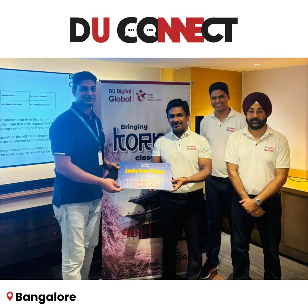 DU Digital Global’s Sixth DU CONNECT Network Meet in Bangalore: Advancing Travel Alliances through Networking & Growth - Image 4