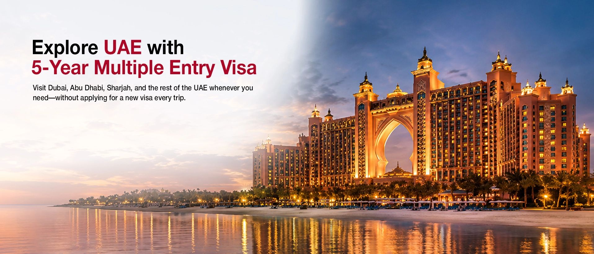 UAE 5-Year Multiple Entry Tourist Visa